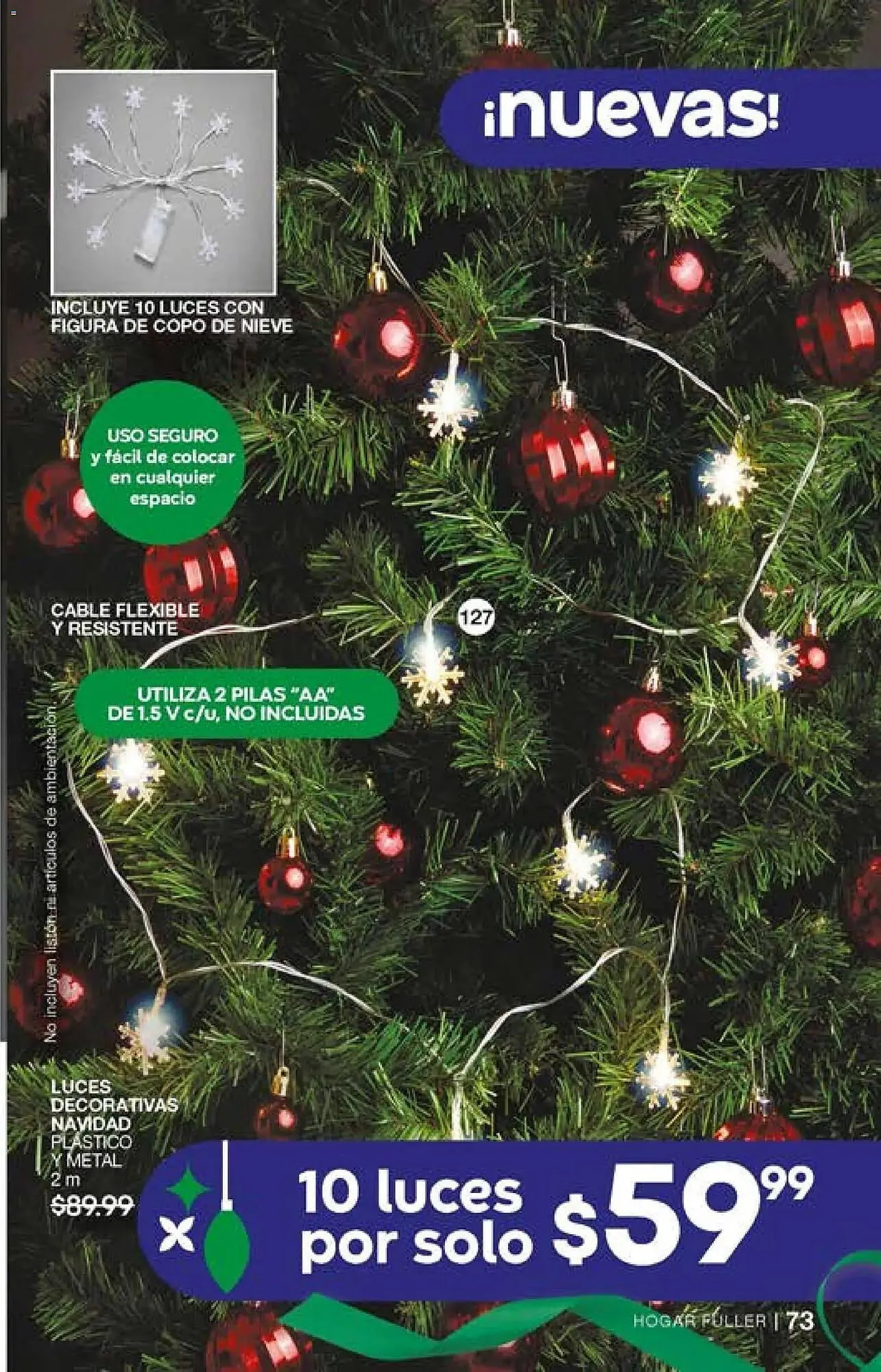 Catálogo de Catálogo Fuller 29 de octubre al 30 de noviembre 2025 - Pagina 73