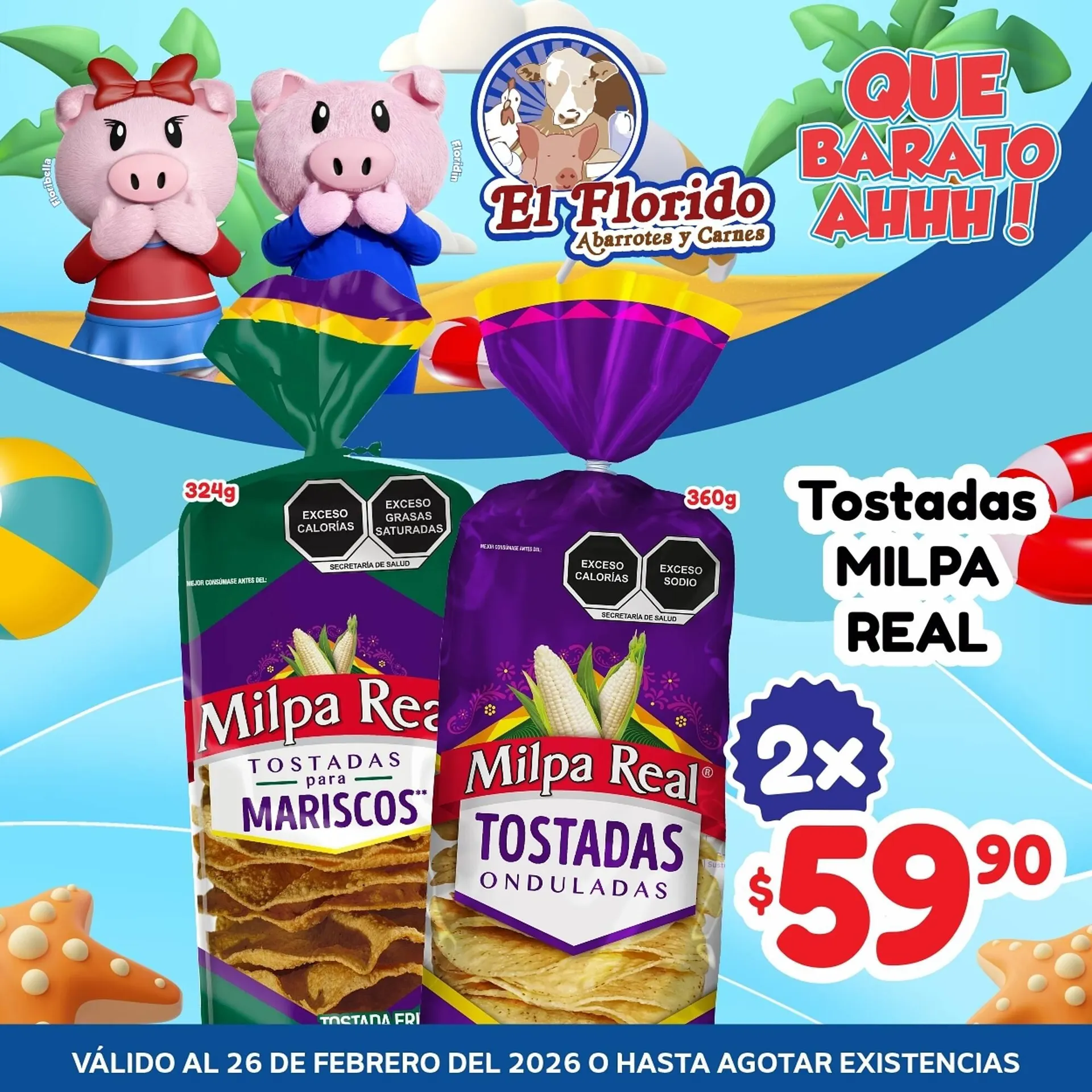 Catálogo de Folleto El Florido 21 de febrero al 26 de febrero 2026 - Pagina 4