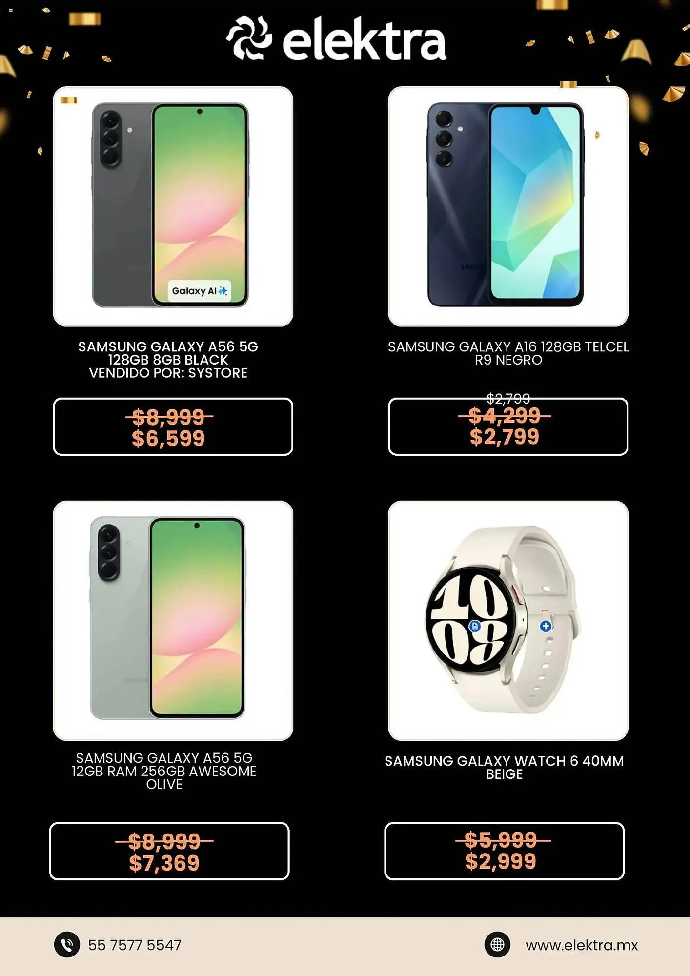 Catálogo de Catálogo Elektra 28 de noviembre al 2 de diciembre 2025 - Pagina 5