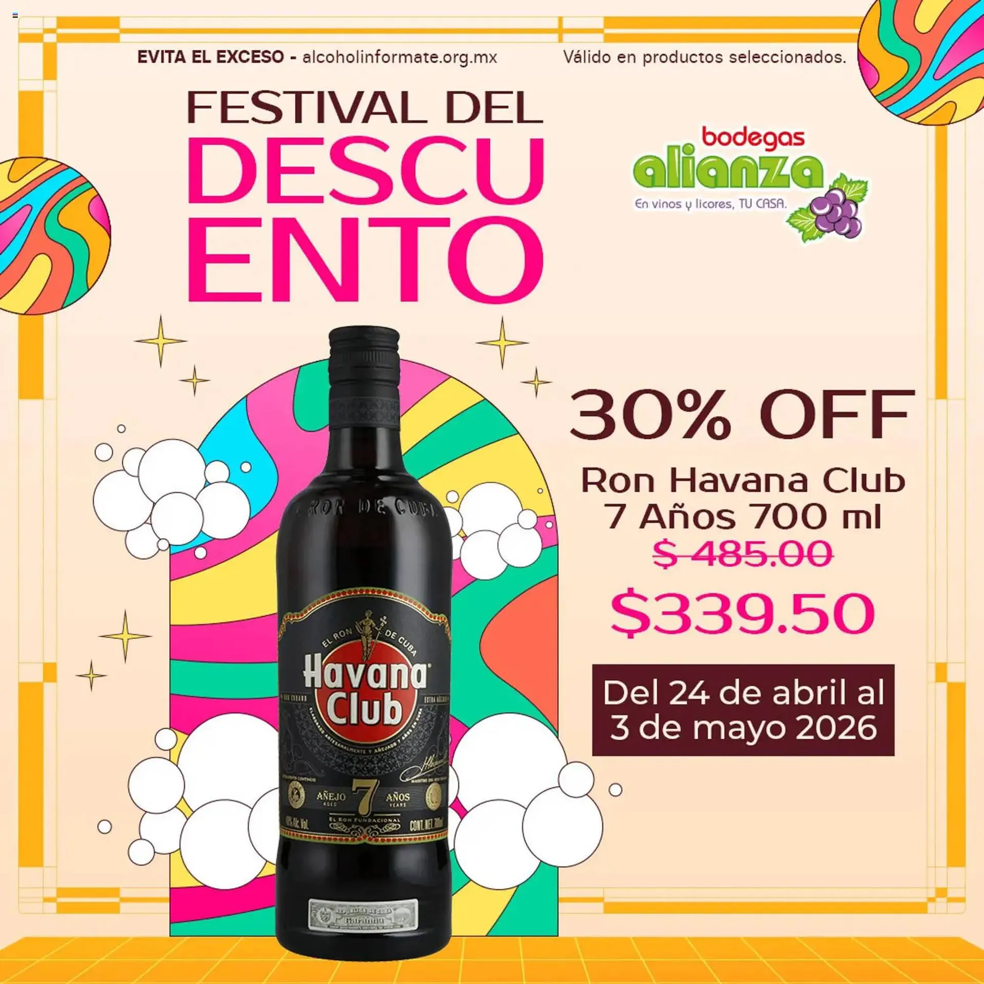 Catálogo de Folleto Bodegas Alianza 24 de abril al 3 de mayo 2026 - Pagina 3