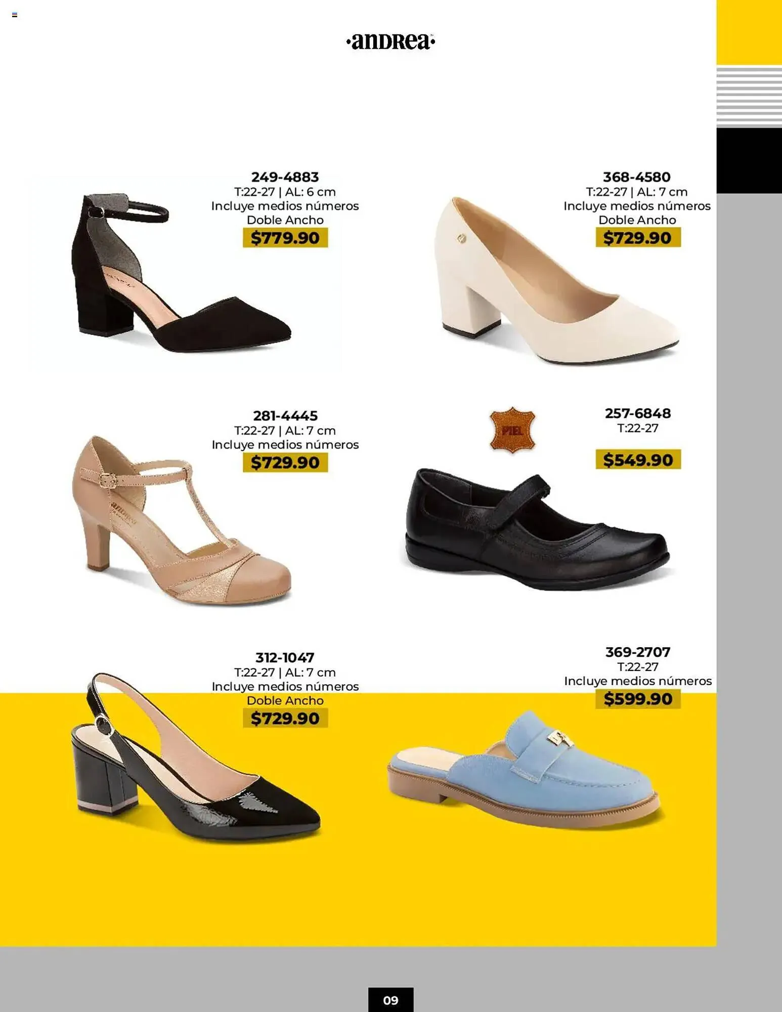 Catálogo de Catálogo Andrea 4 de mayo al 2 de agosto 2025 - Pagina 9