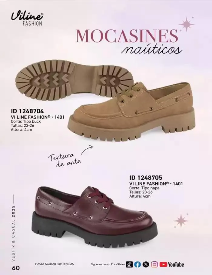 Catálogo de ESP VESTIR CASUAL | PV | 2025 | 1E 12 de mayo al 30 de junio 2025 - Pagina 60