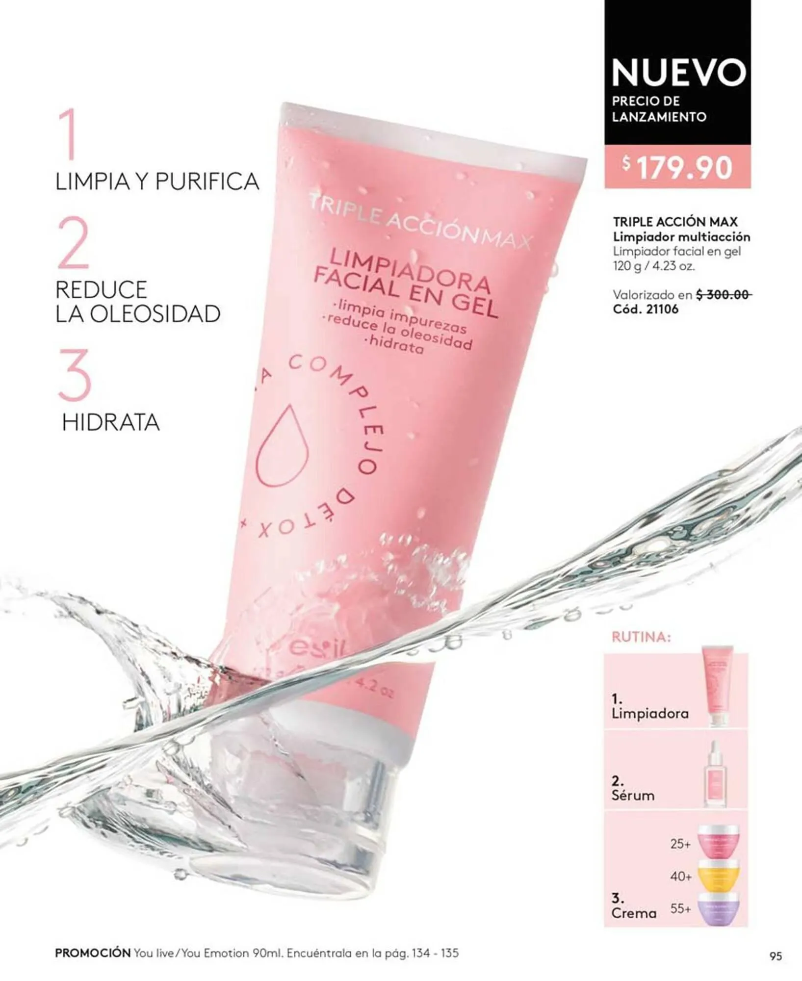 Catálogo de Catálogo Ésika 4 de enero al 31 de enero 2024 - Pagina 99