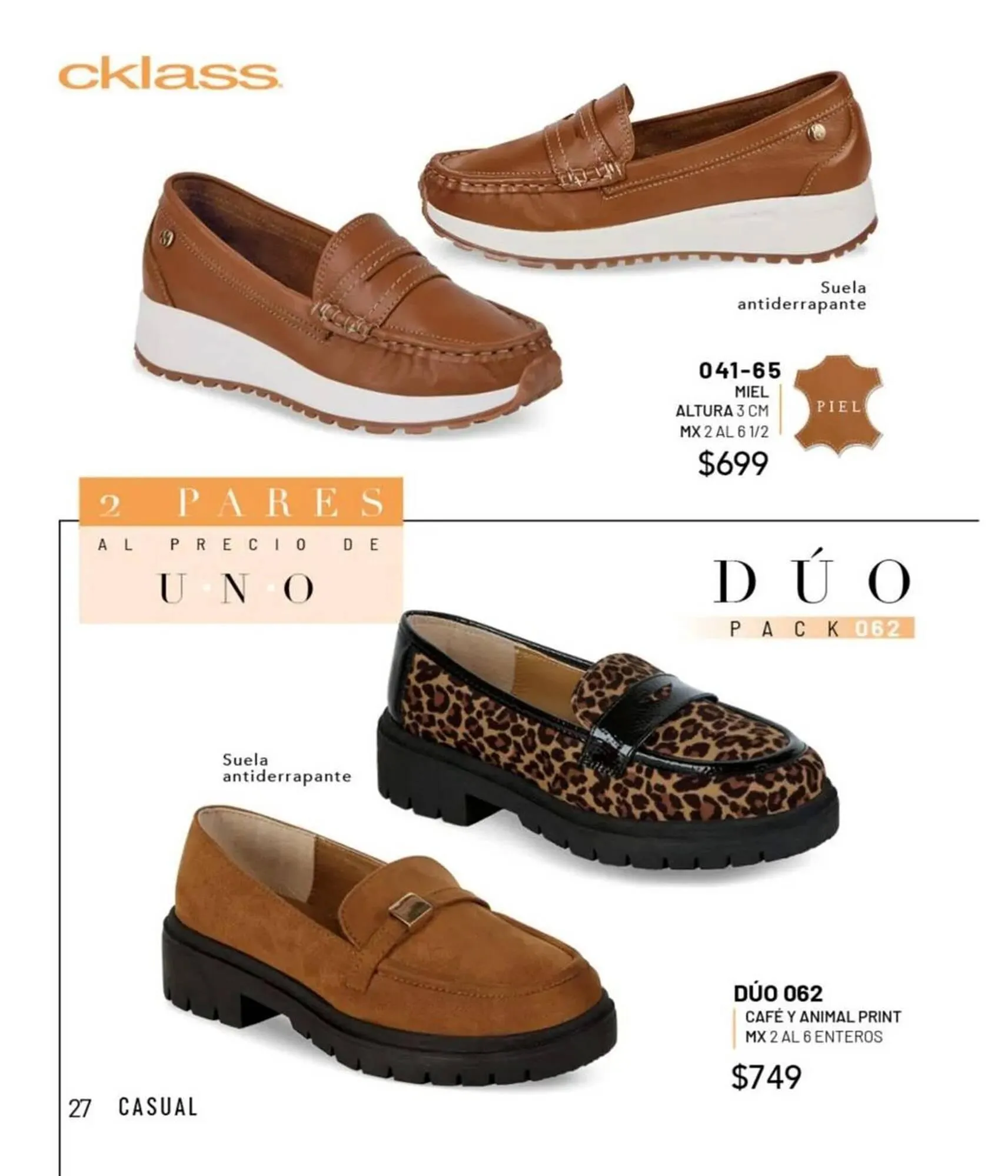 Catálogo de Catálogo Cklass 7 de enero al 31 de agosto 2026 - Pagina 57