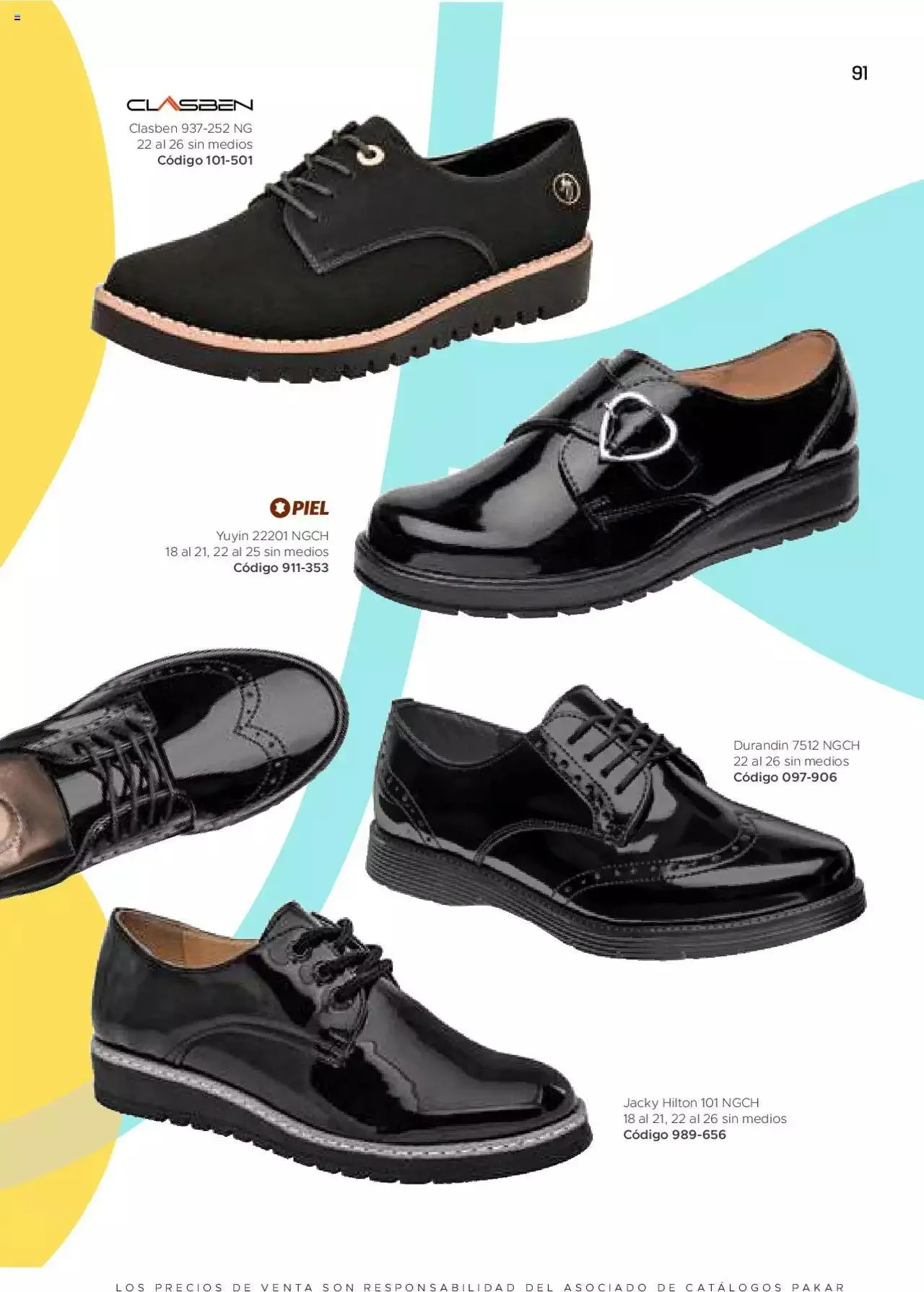 Catálogo de SC Pakar - Casual 27 de enero al 31 de diciembre 2023 - Pagina 91