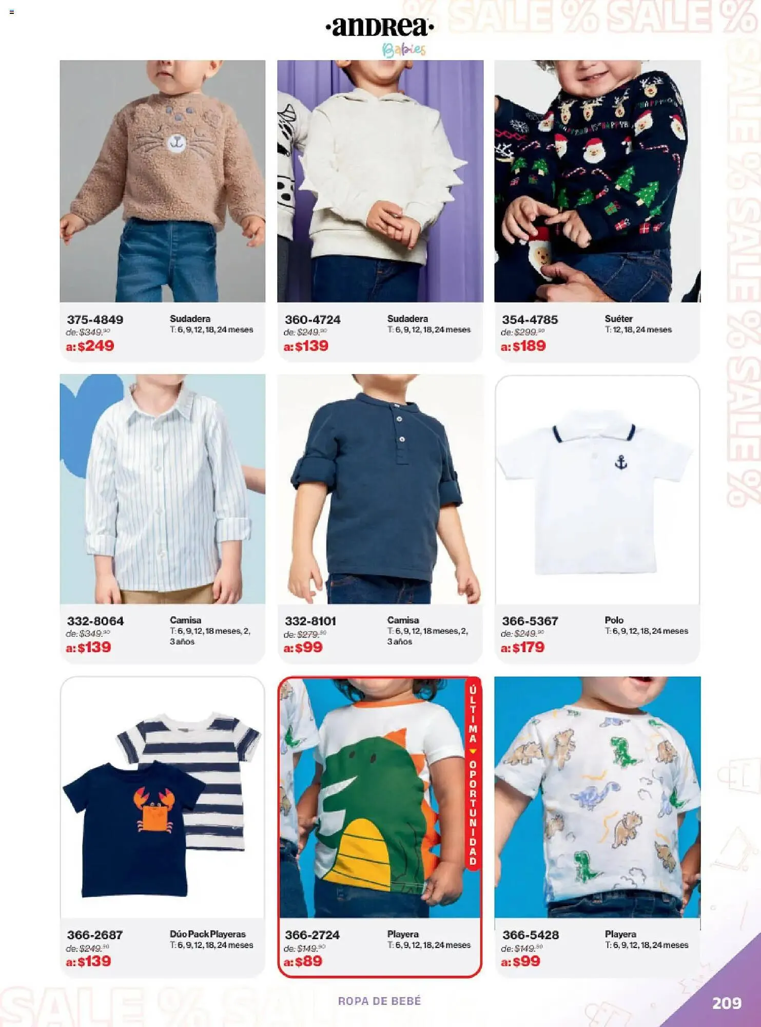Catálogo de Catálogo Andrea 21 de diciembre al 29 de marzo 2026 - Pagina 209