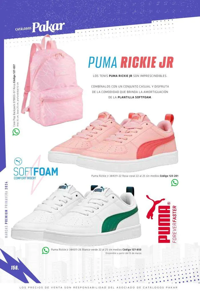 Catálogo de Pakar Women! 19 de marzo al 20 de junio 2024 - Pagina 156