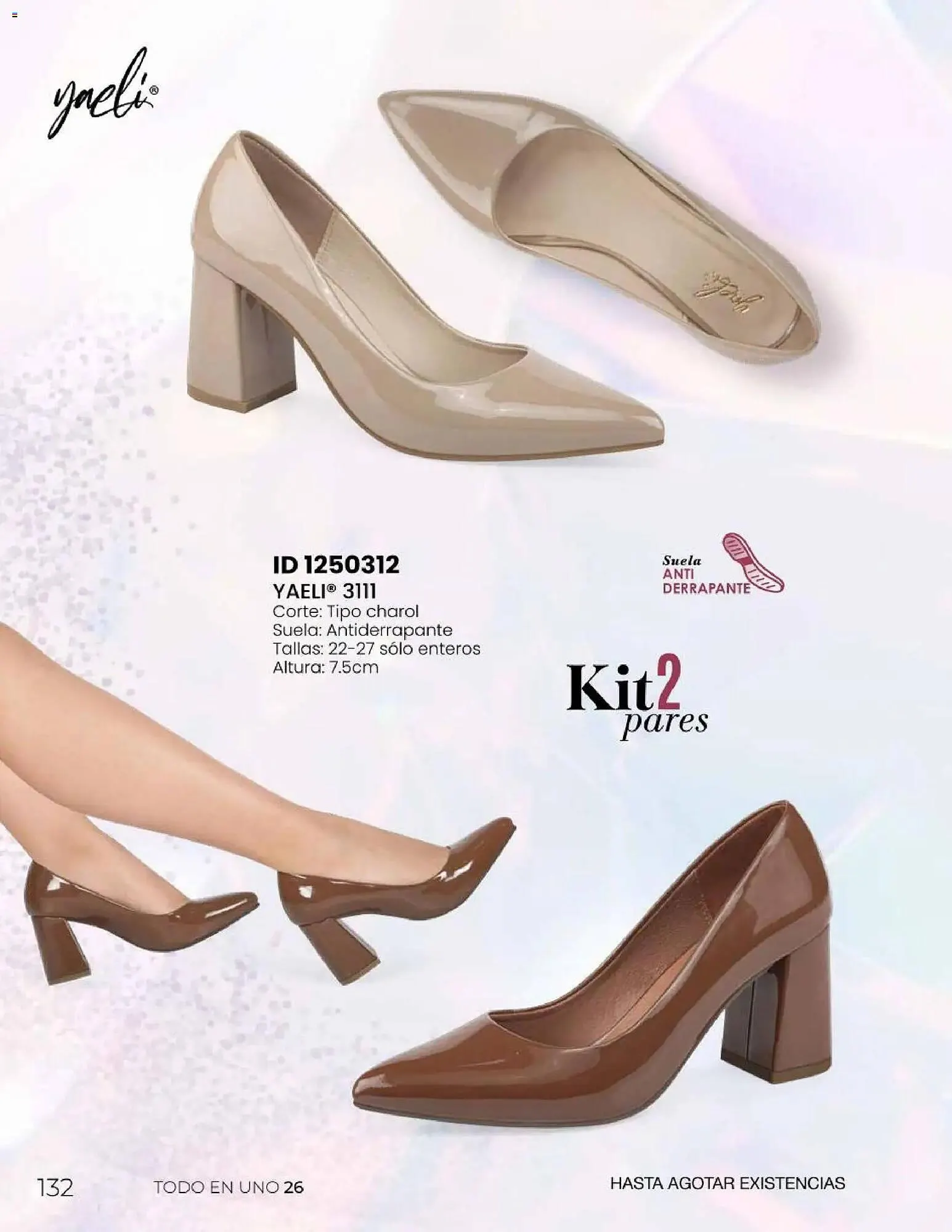Catálogo de Catálogo Price Shoes 6 de mayo al 31 de diciembre 2026 - Pagina 132