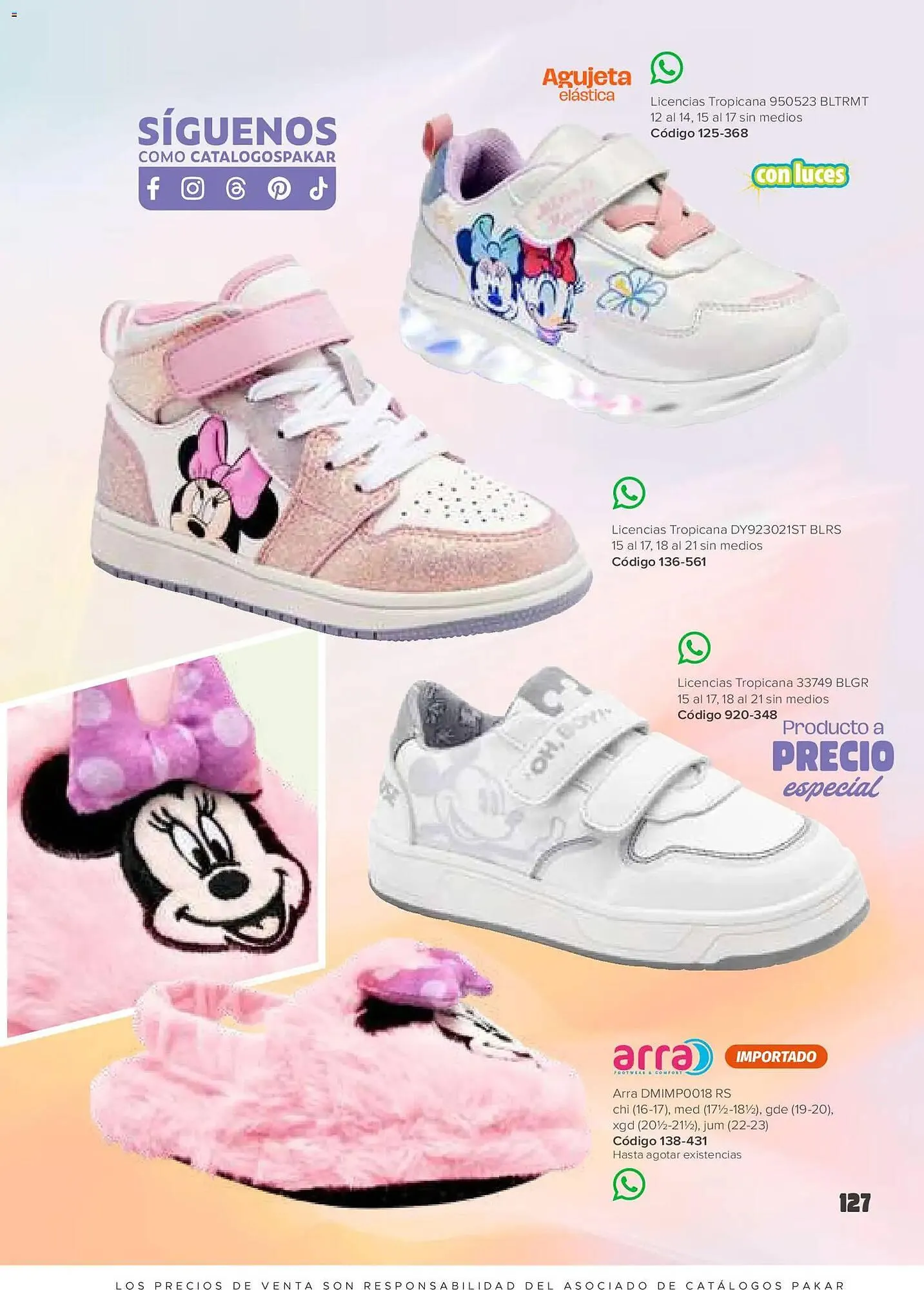 Catálogo de Catálogo SC Pakar 30 de enero al 1 de julio 2026 - Pagina 127