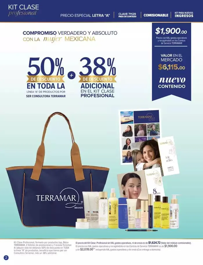 Catálogo de Terramar Brands revista de promociones 1 de marzo al 31 de marzo 2025 - Pagina 2
