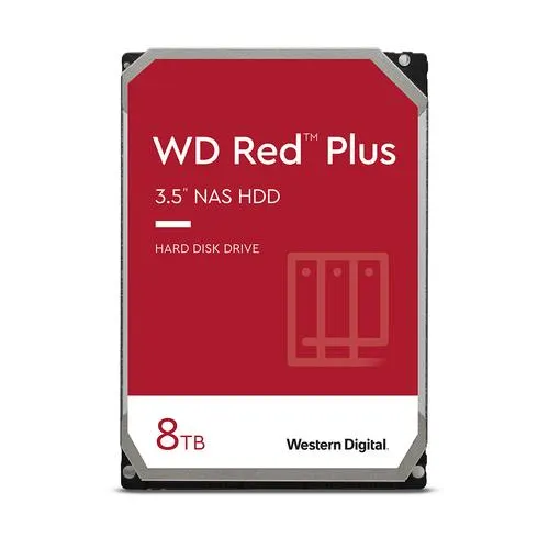 Disco Duro Western Digital Red 8Tb 3.5" 5400Rpm Cache 256Mb Sata3 Wd80Efpx