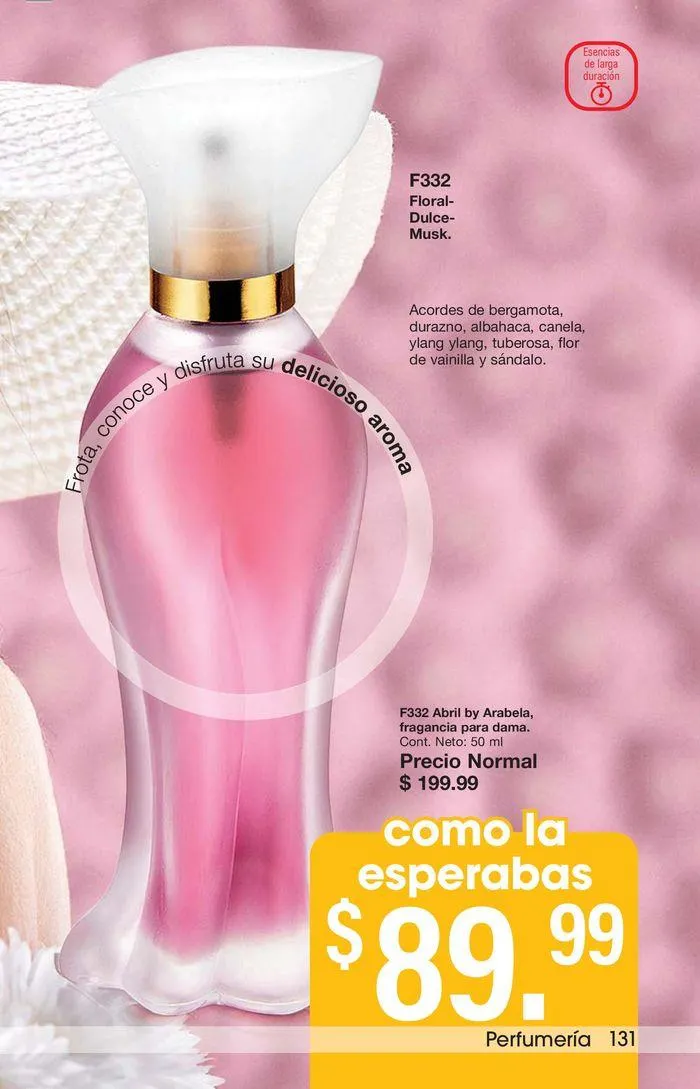 Catálogo de Arabela Campaña 11 25 de abril al 16 de mayo 2024 - Pagina 123