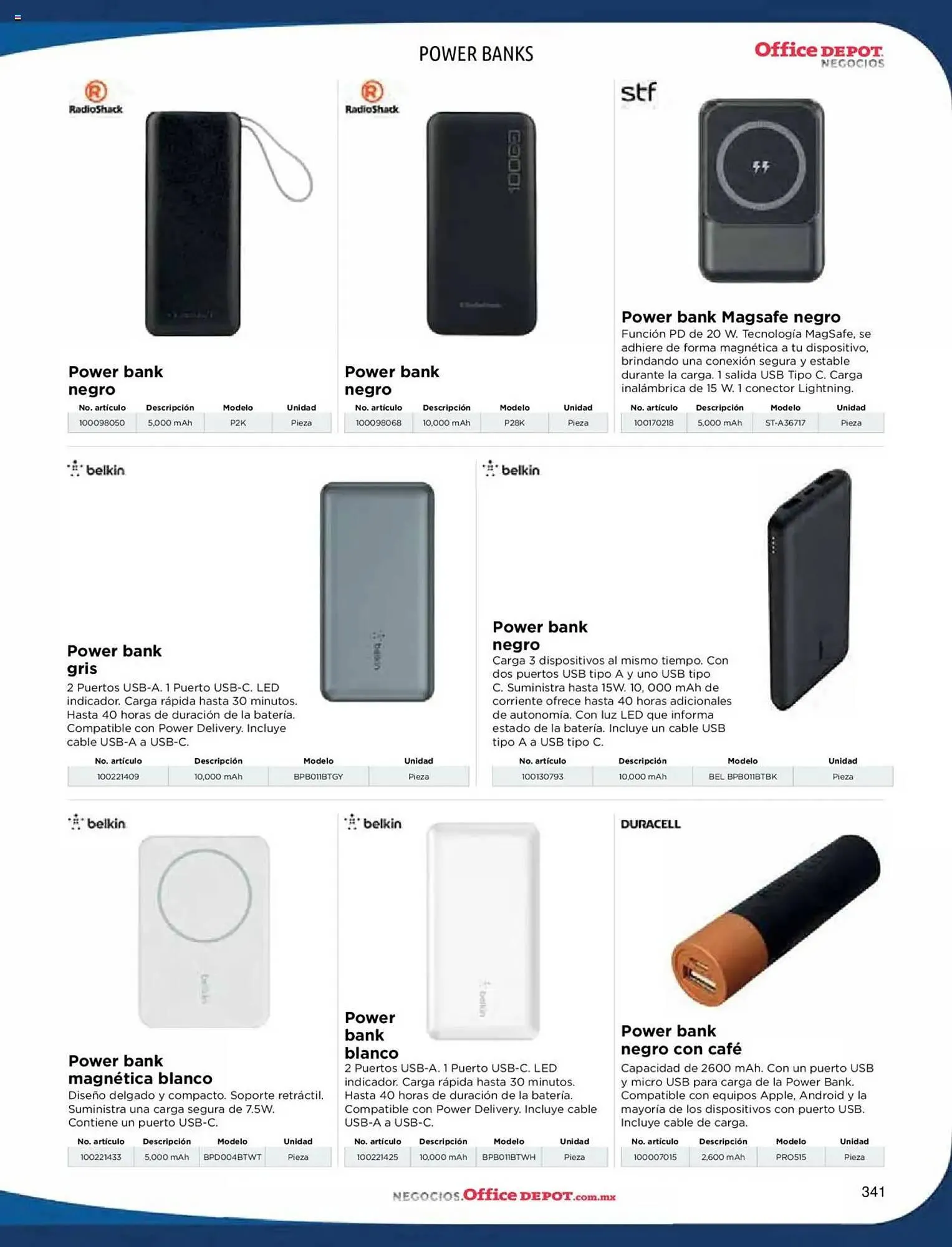 Catálogo de Catálogo Office Depot 9 de enero al 31 de diciembre 2025 - Pagina 747