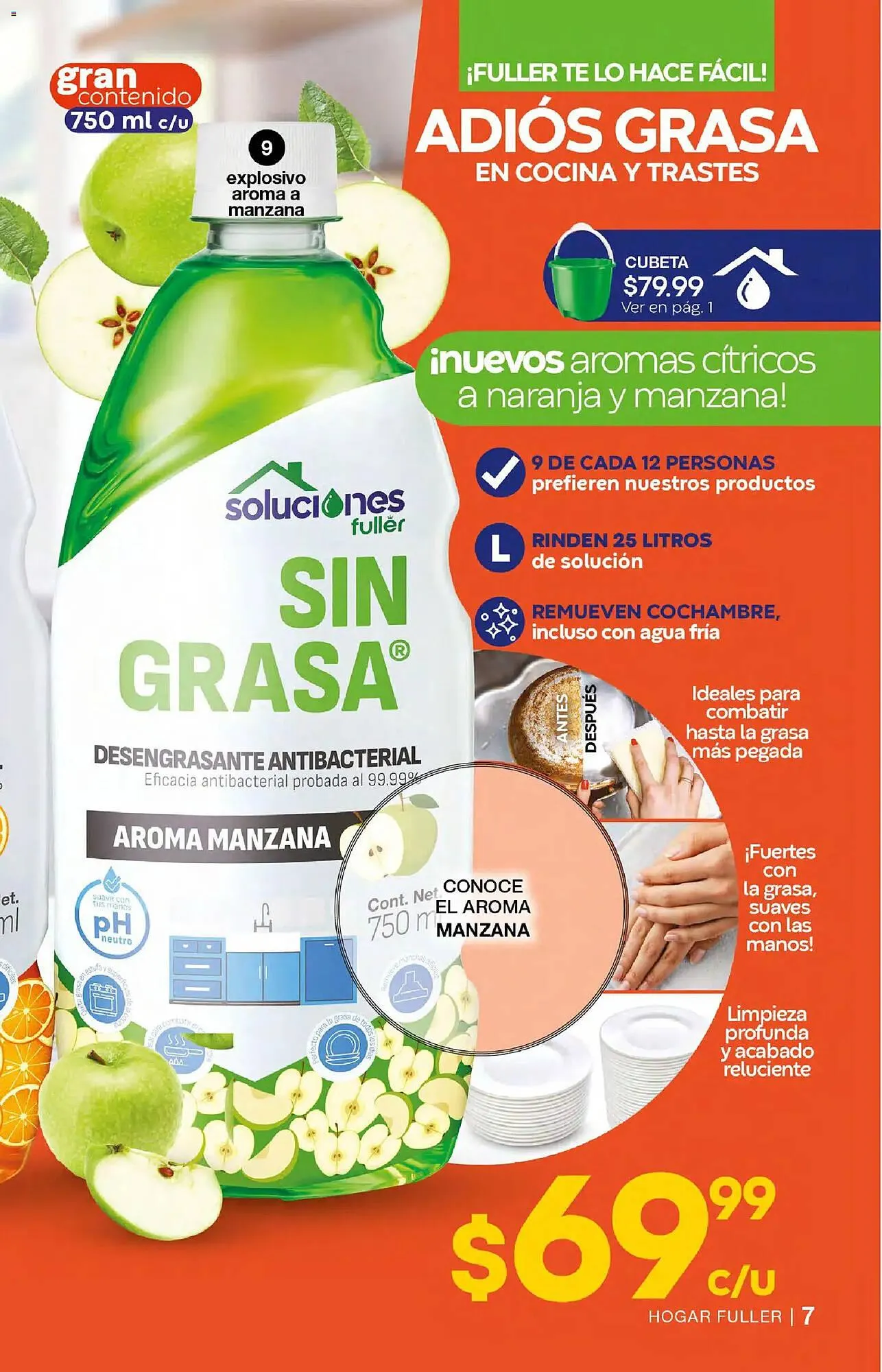 Catálogo de Catálogo Fuller 10 de diciembre al 31 de diciembre 2025 - Pagina 8