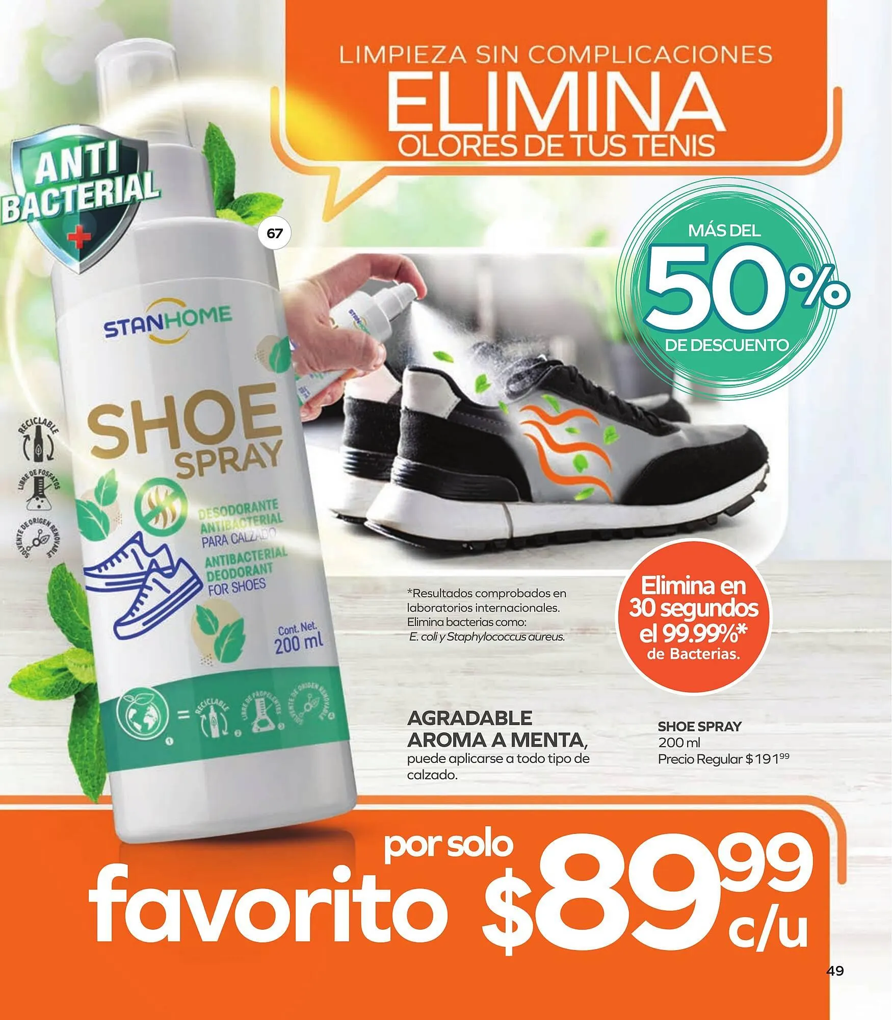 Catálogo de Catálogo Stanhome 6 de mayo al 23 de mayo 2025 - Pagina 51
