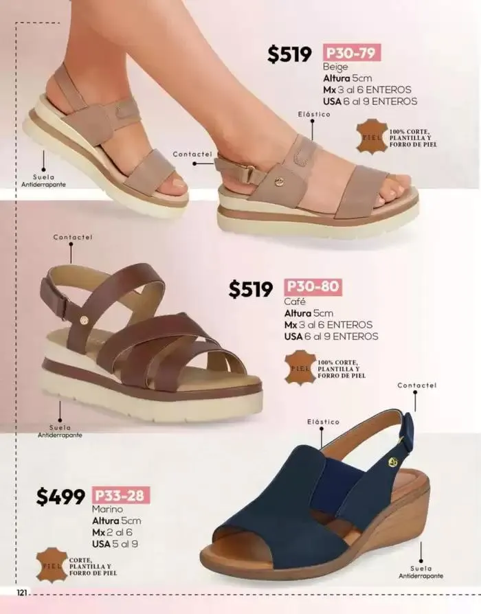 Catálogo de Catálogo Cklass 1 de marzo al 30 de septiembre 2025 - Pagina 127