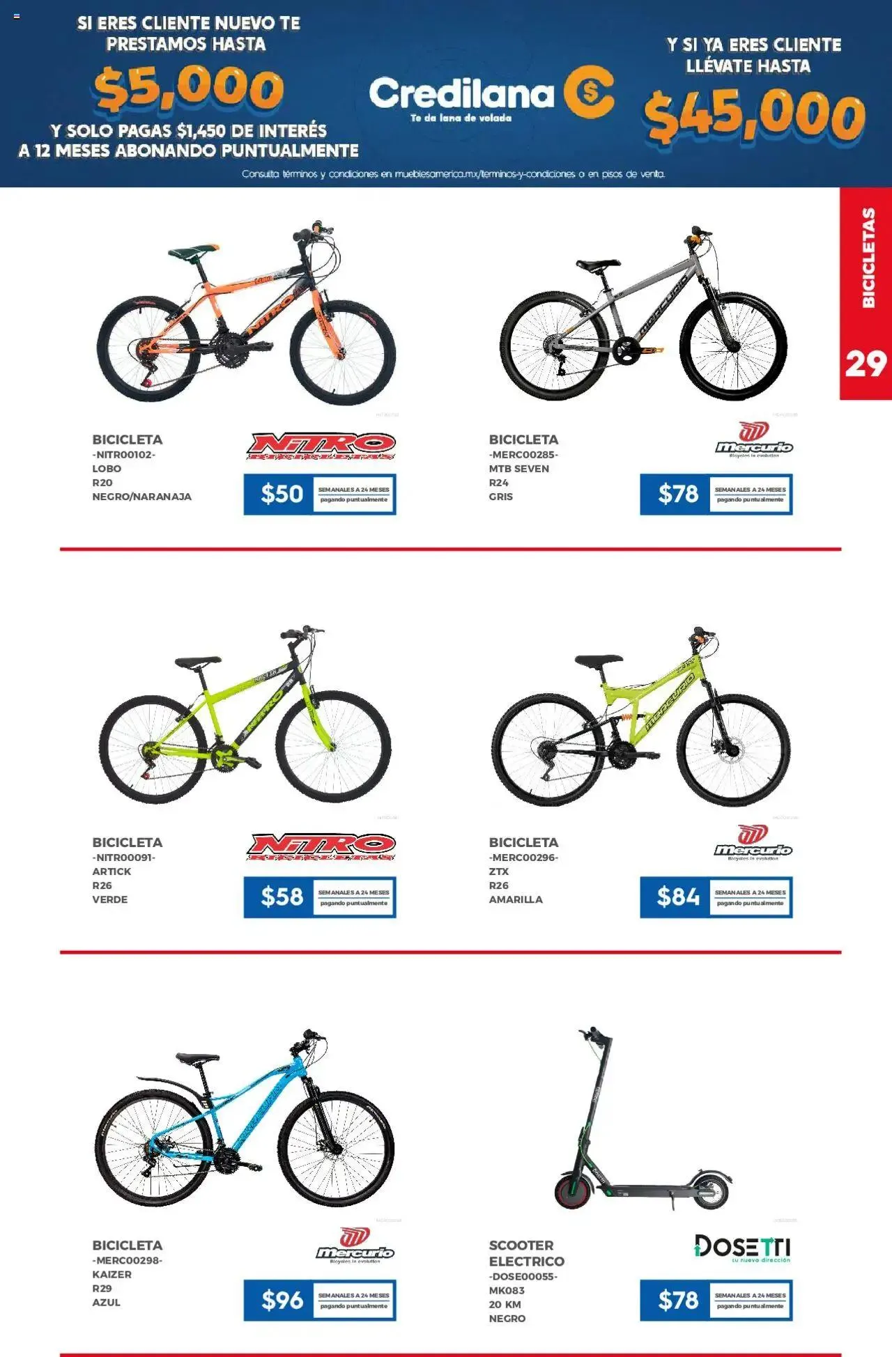 Catálogo de Muebles America catálogo Primavera 11 de febrero al 10 de mayo 2025 - Pagina 29