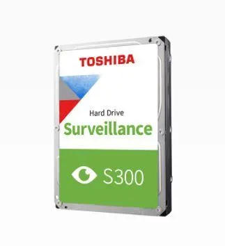 Disco Duro Para Videovigilancia Toshiba S300 4Tb 5400Rpm 6Gbs Bulk Hdwt840Uzsva