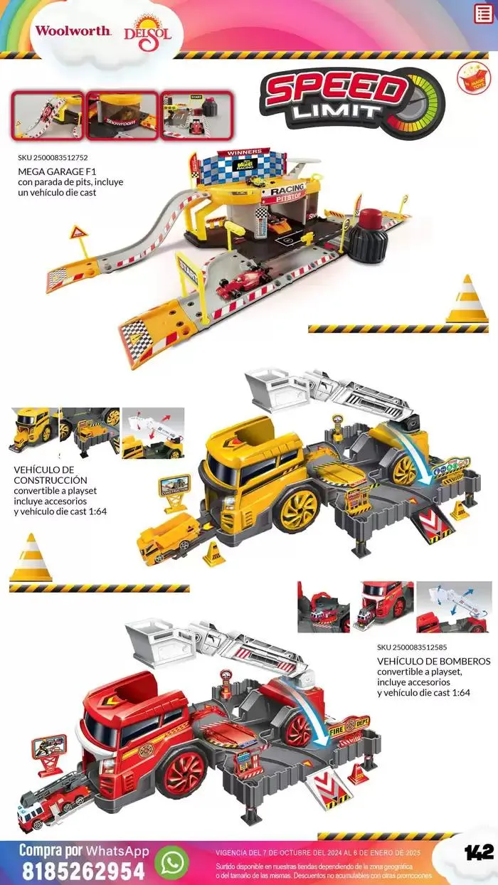 Catálogo de Castillo Del Juguete 7 de octubre al 6 de enero 2025 - Pagina 140