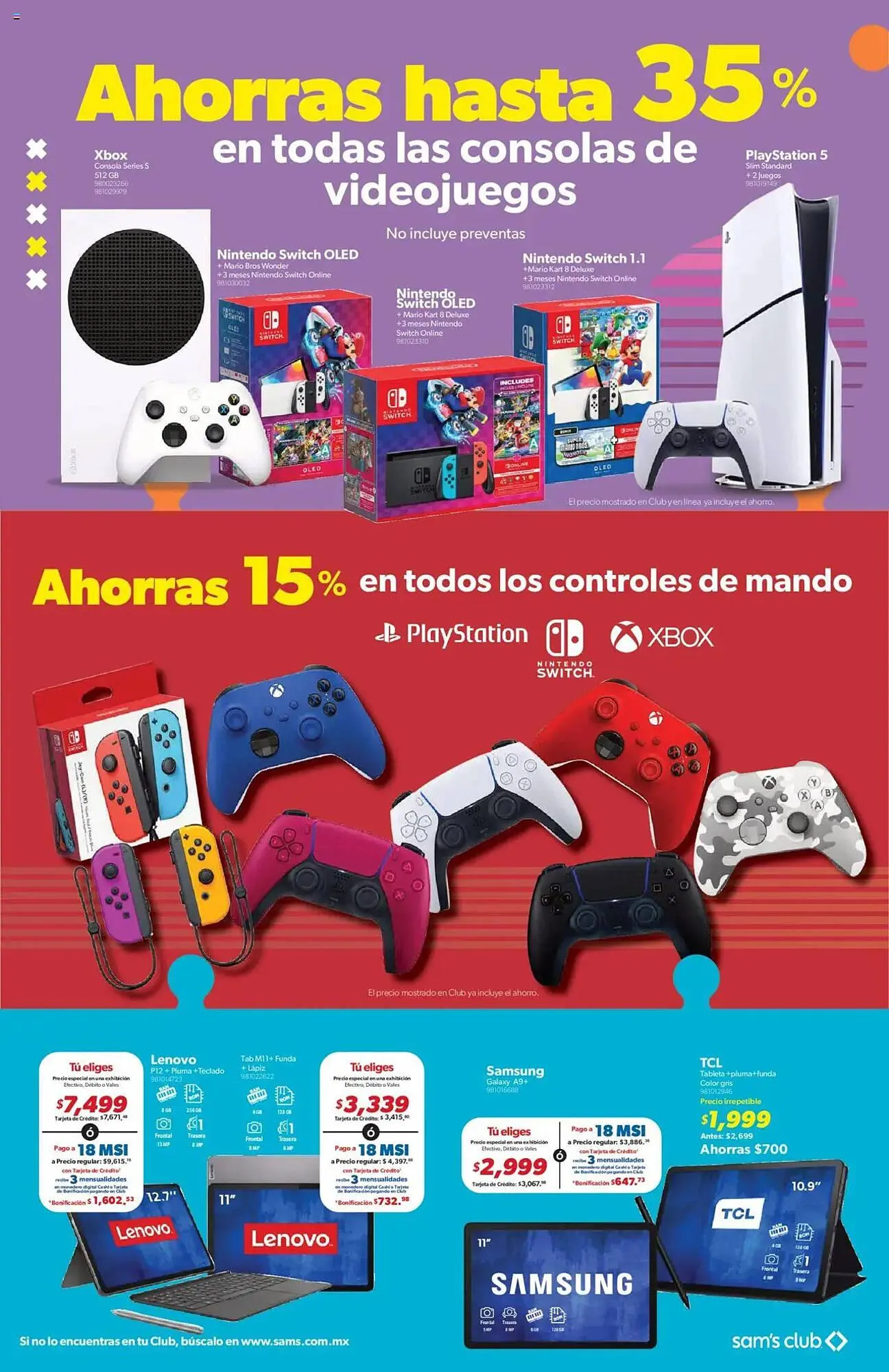 Catálogo de Catálogo Sam's Club 26 de mayo al 3 de junio 2025 - Pagina 5