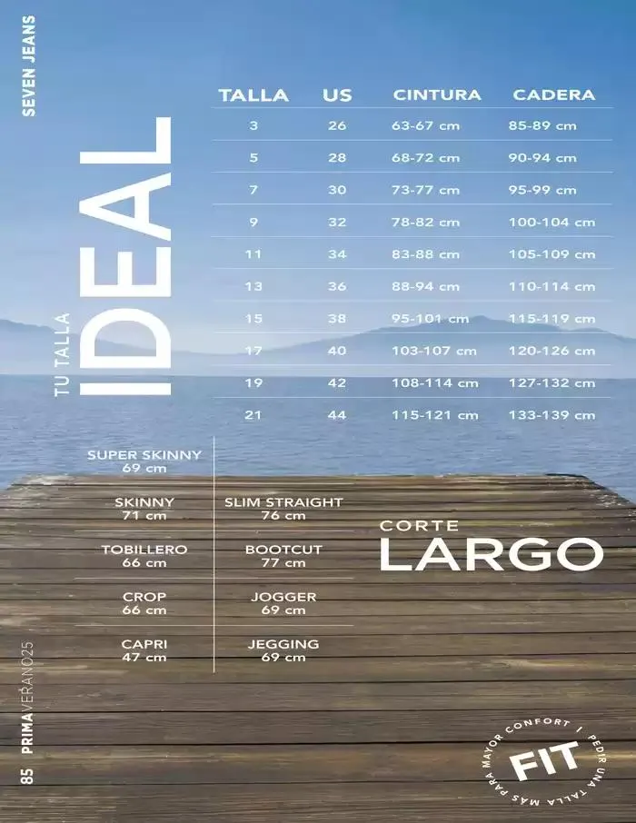 Catálogo de SEVEN JEANS | PV | DIG | 2025 | 1E 1 de abril al 30 de septiembre 2025 - Pagina 85