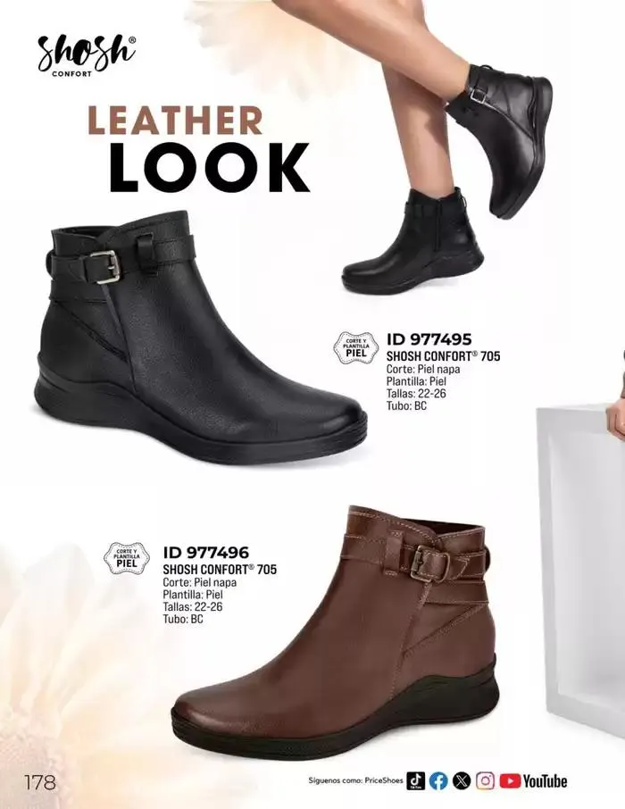 Catálogo de CONFORT | 2025 | 1E 10 de febrero al 28 de febrero 2025 - Pagina 178