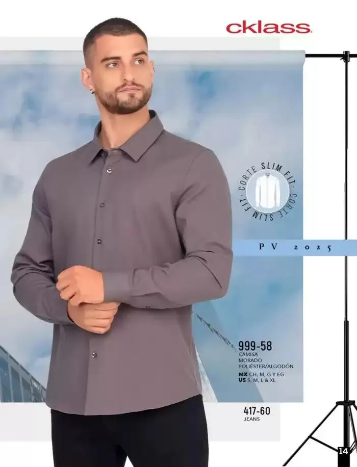 Catálogo de Catálogo Cklass Ropa Caballero Primavera Verano 2025 8 de enero al 30 de junio 2025 - Pagina 6