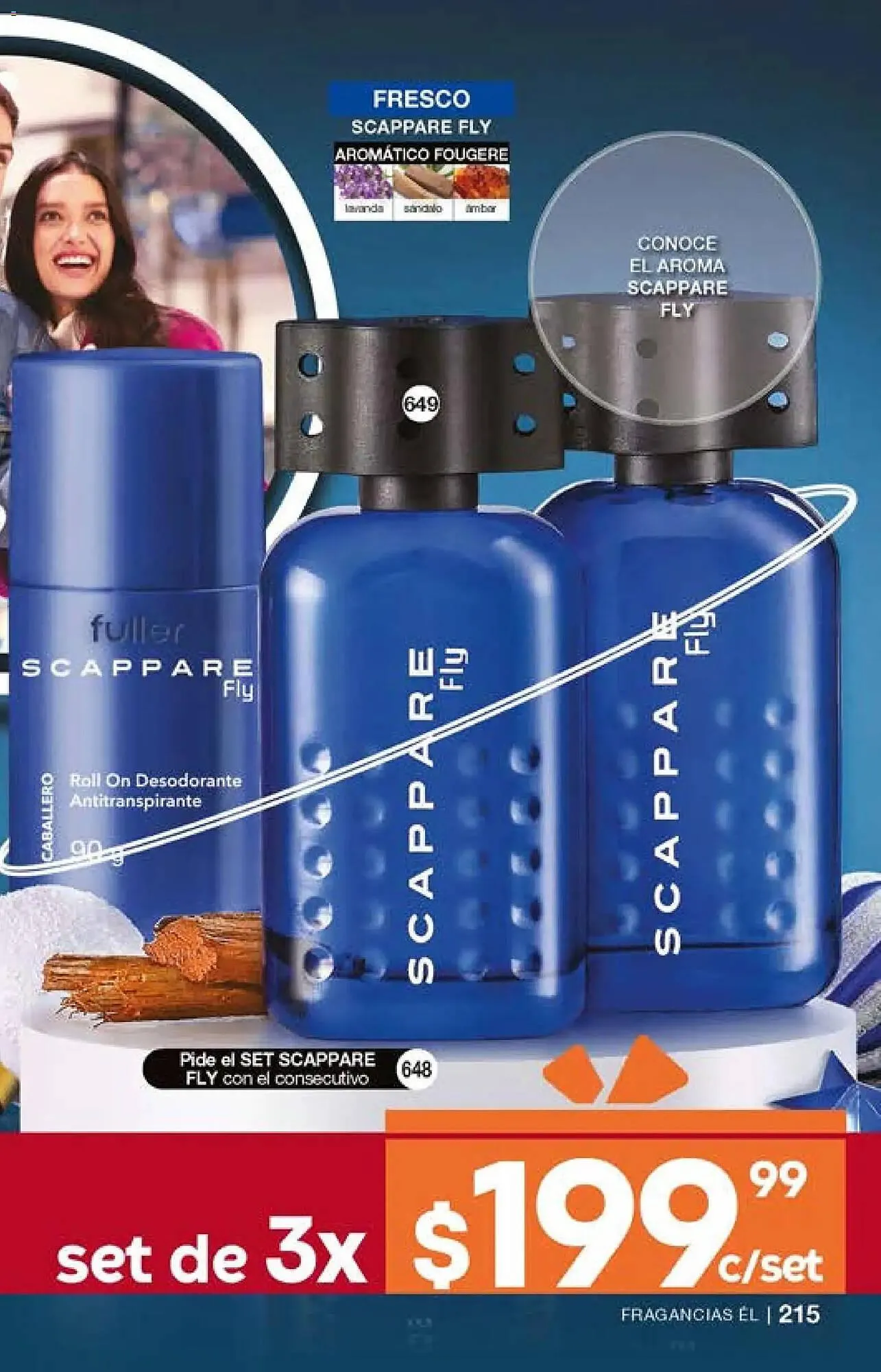 Catálogo de Catálogo Fuller 29 de octubre al 30 de noviembre 2025 - Pagina 215