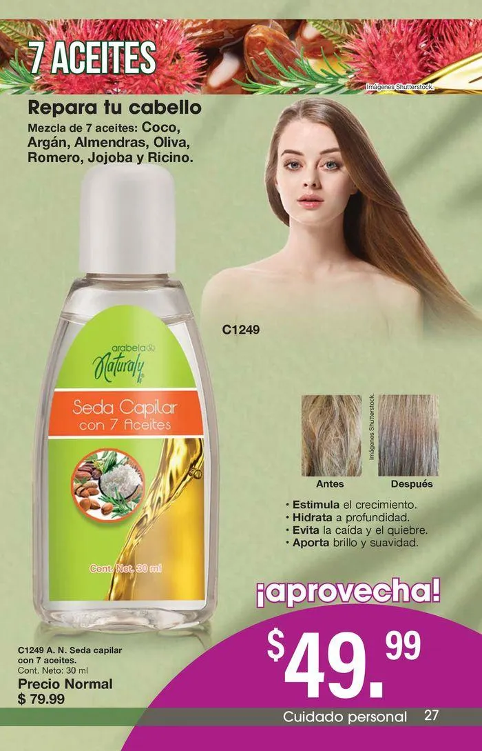 Catálogo de Arabela Campaña 15 25 de junio al 11 de julio 2024 - Pagina 27