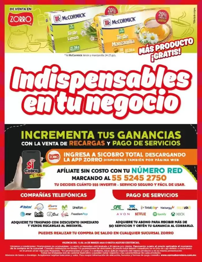 Catálogo de Folleto 26 de marzo al 31 de marzo 2025 - Pagina 7