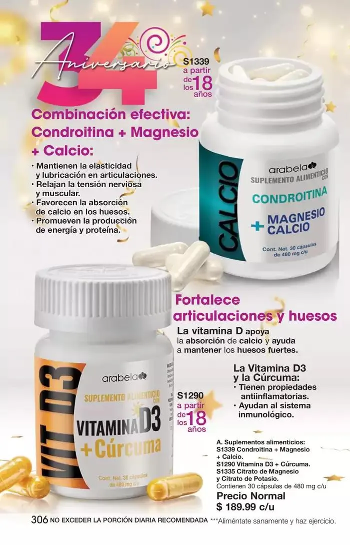 Catálogo de Arabela Campaña 06 25 de febrero al 6 de marzo 2025 - Pagina 308