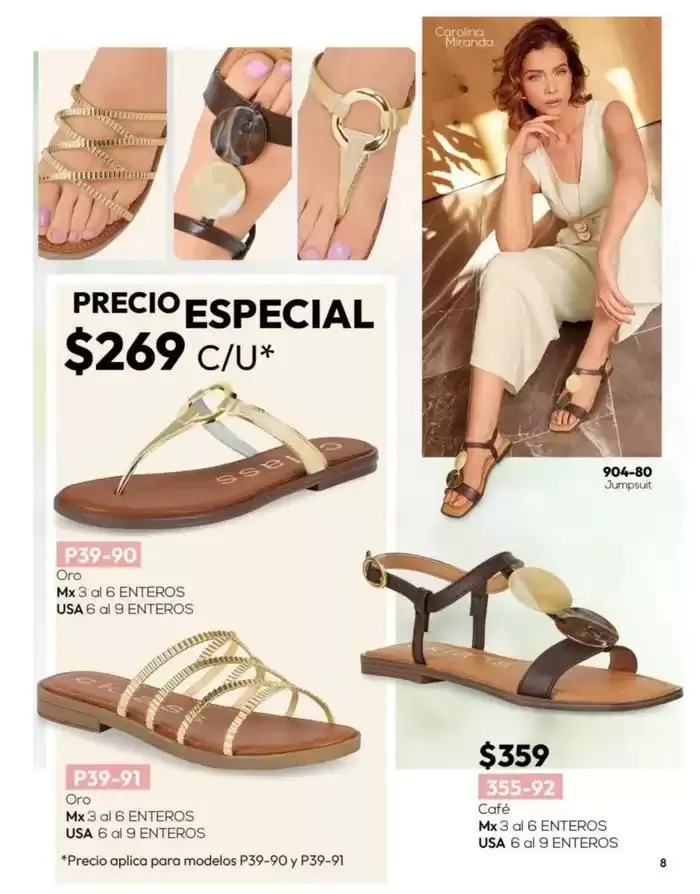 Catálogo de Catálogo Cklass 1 de marzo al 30 de septiembre 2025 - Pagina 9