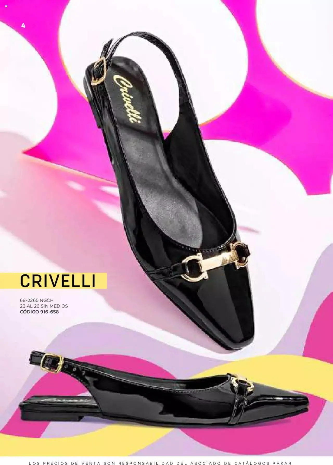 Catálogo de SC Pakar - Casual 27 de enero al 31 de diciembre 2023 - Pagina 4