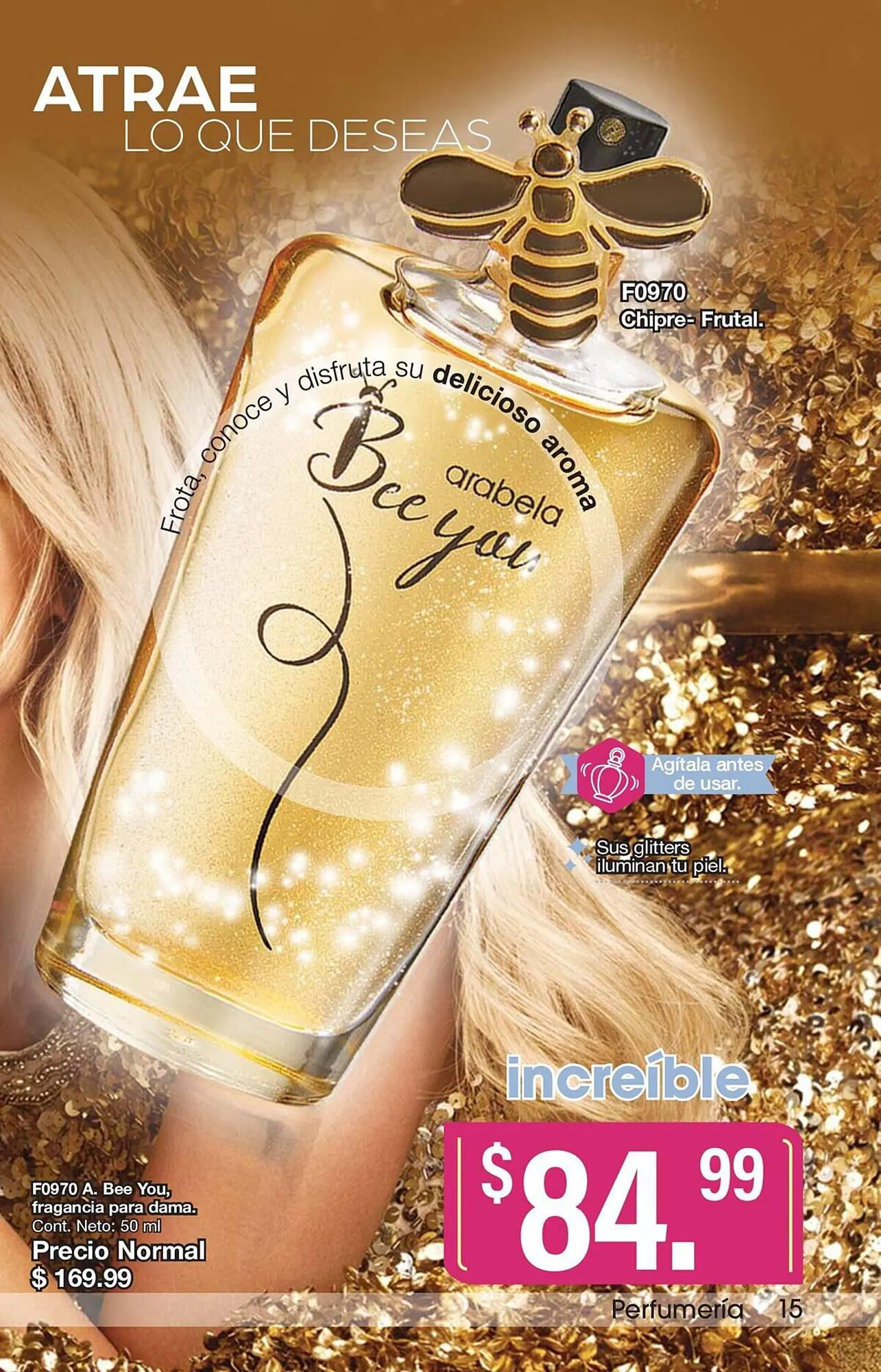 Catálogo de Catálogo Arabela 11 de agosto al 24 de agosto 2023 - Pagina 15