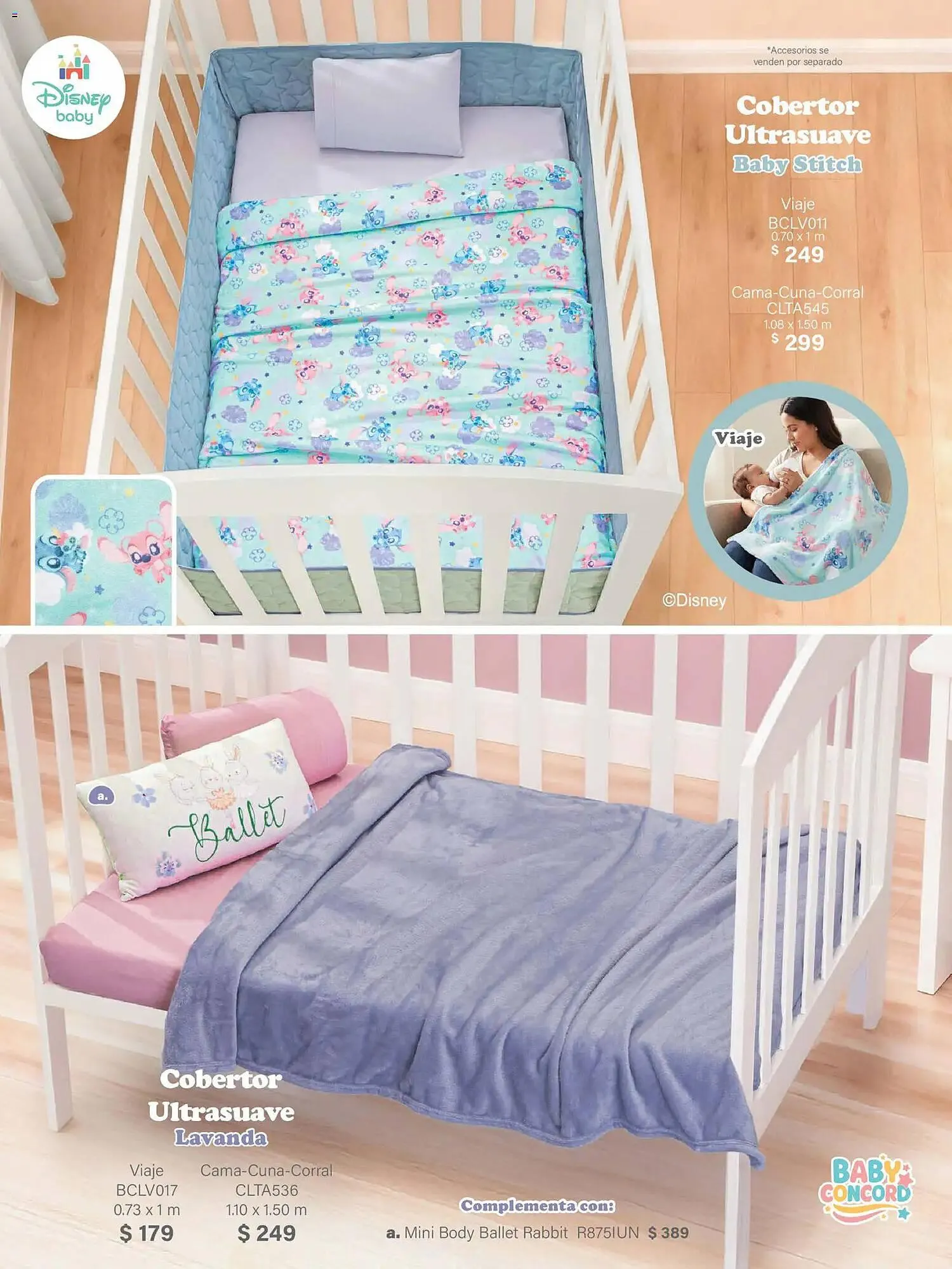 Catálogo de Catálogo Colchas Concord 1 de febrero al 1 de mayo 2026 - Pagina 36