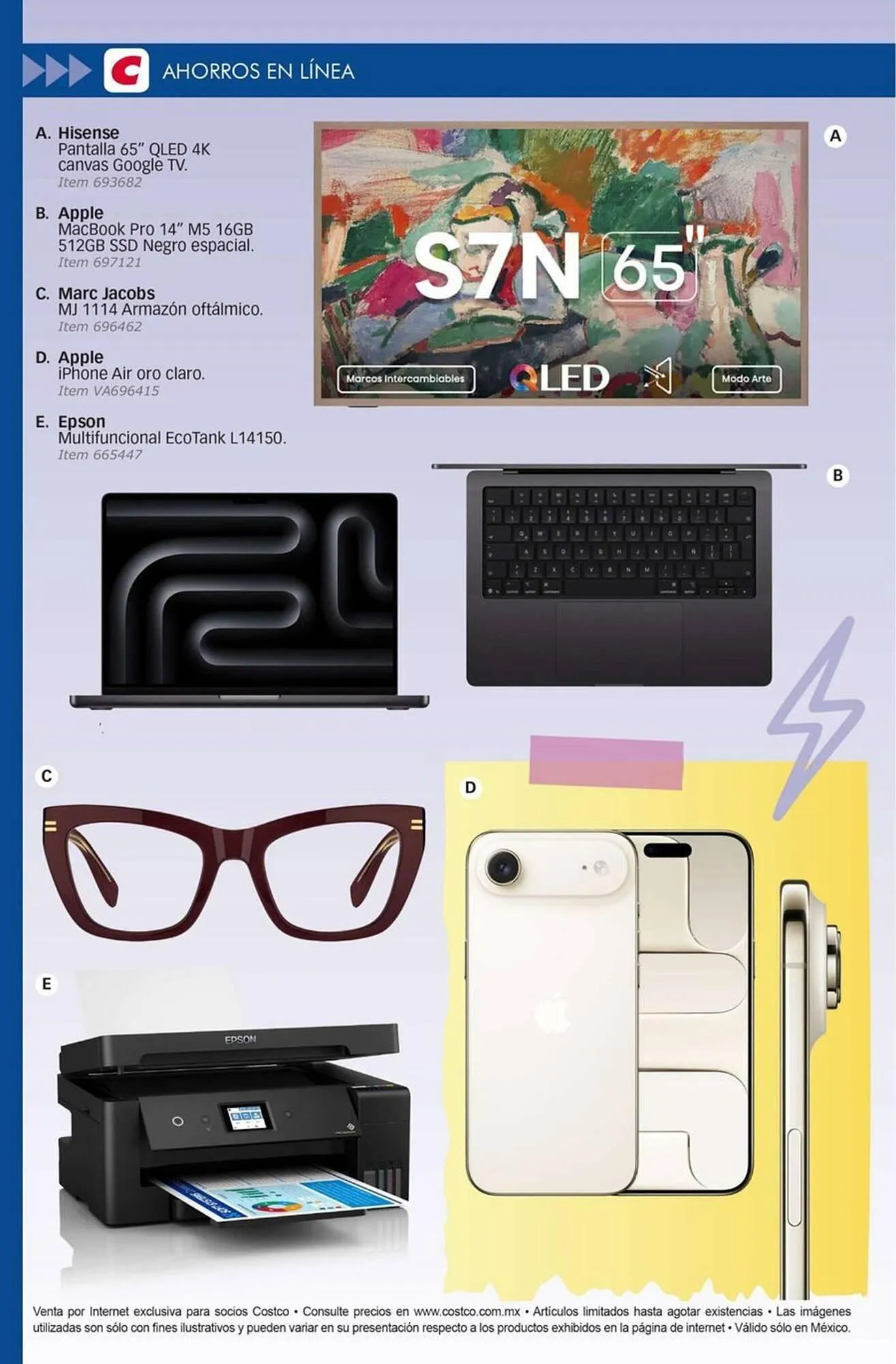 Catálogo de Catálogo Costco 1 de noviembre al 30 de noviembre 2025 - Pagina 50