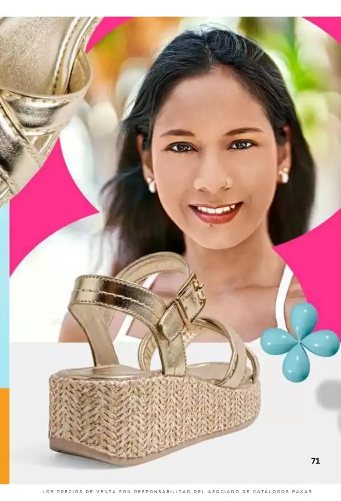 Catálogo de Pakar Sandalia 31 de enero al 31 de mayo 2025 - Pagina 71