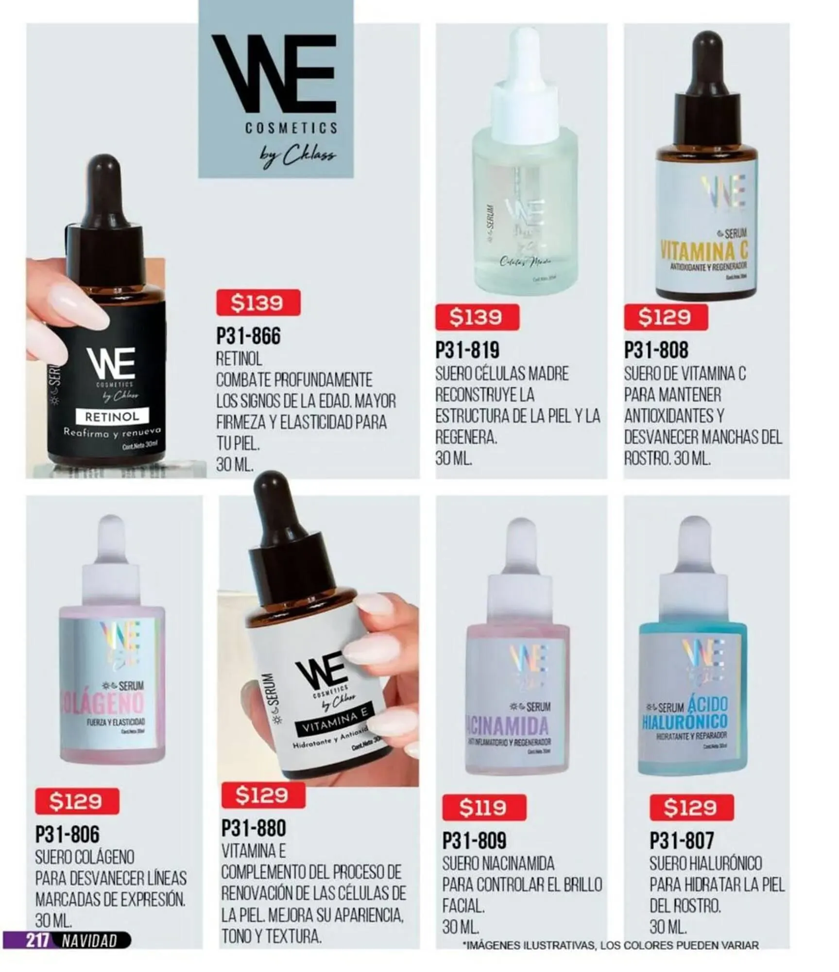 Catálogo de Catálogo Cklass 1 de diciembre al 31 de diciembre 2025 - Pagina 218