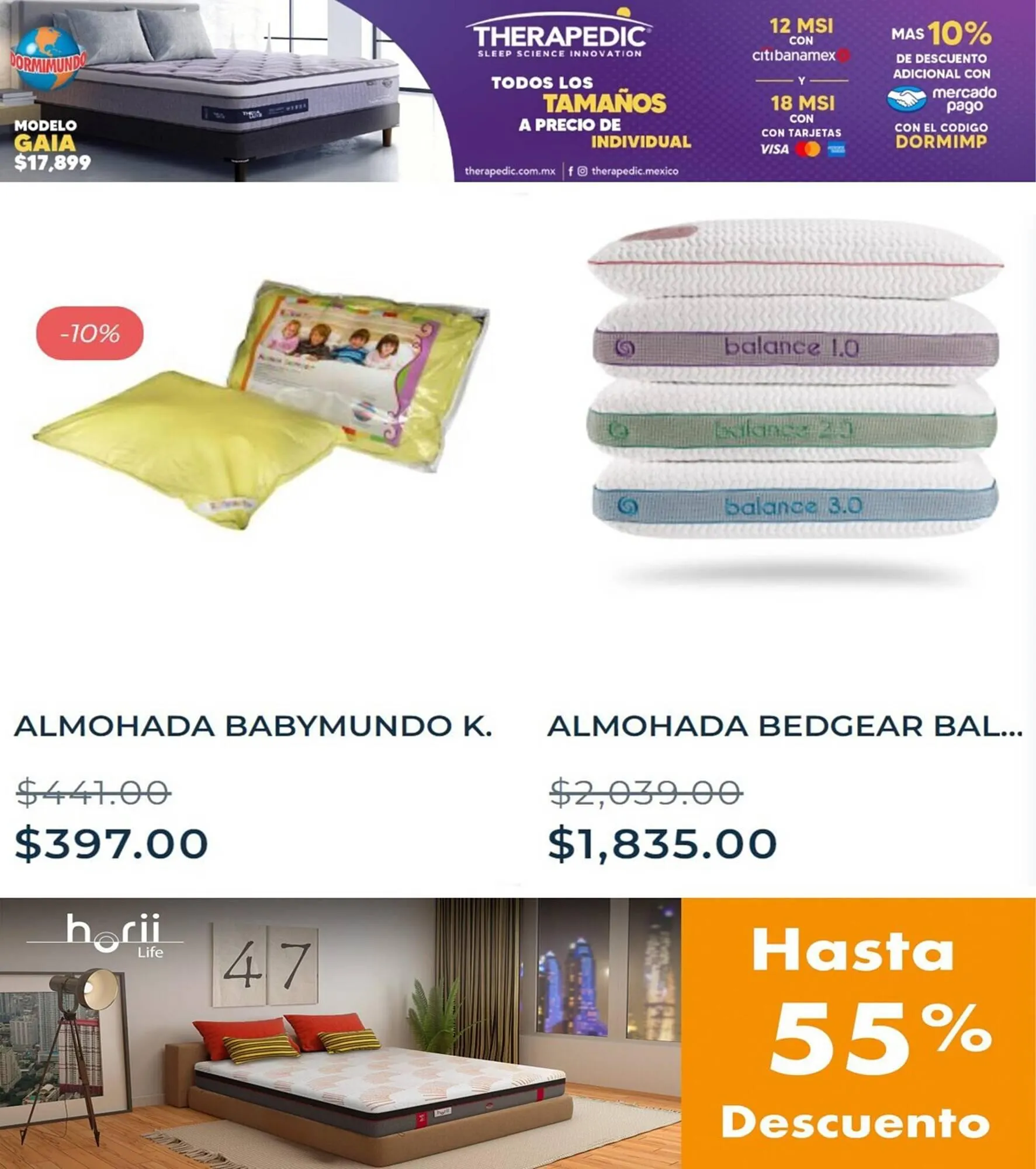 Catálogo de Catálogo Dormimundo 5 de septiembre al 21 de septiembre 2023 - Pagina 3