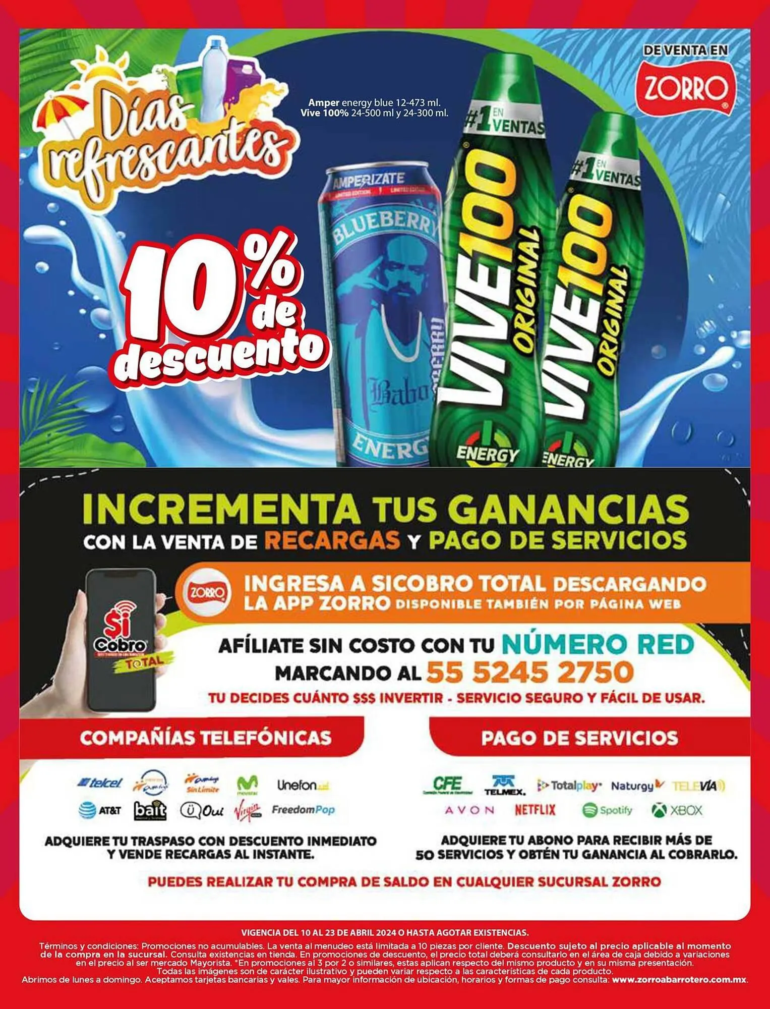 Catálogo de Catálogo Zorro 12 de abril al 23 de abril 2024 - Pagina 8