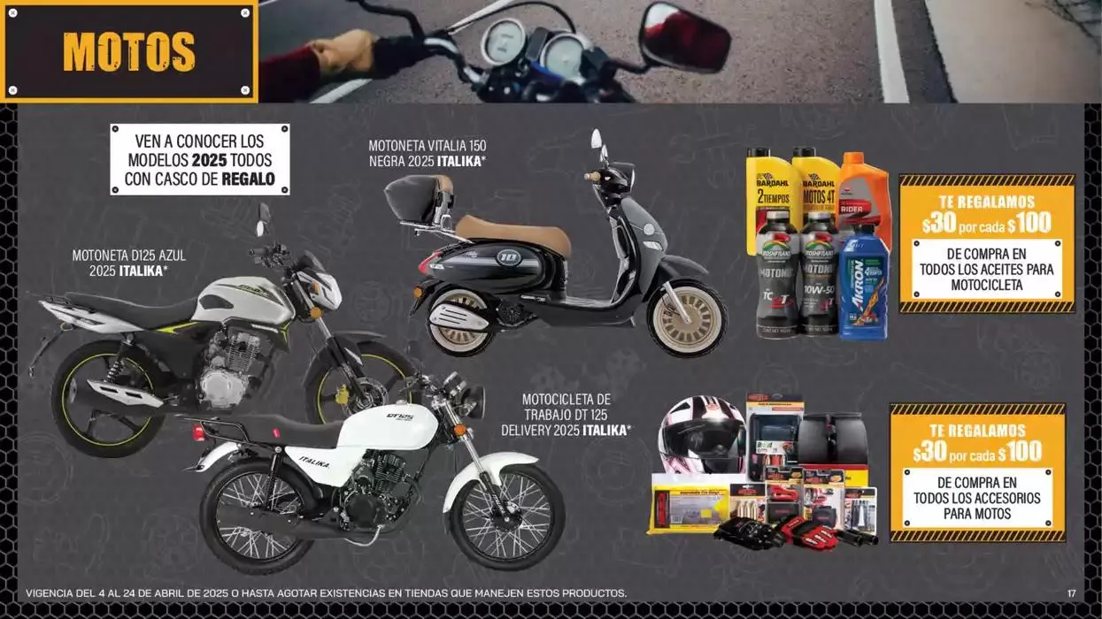 Catálogo de HAZLO TU MISMO, LA COMER 4 de abril al 24 de abril 2025 - Pagina 17