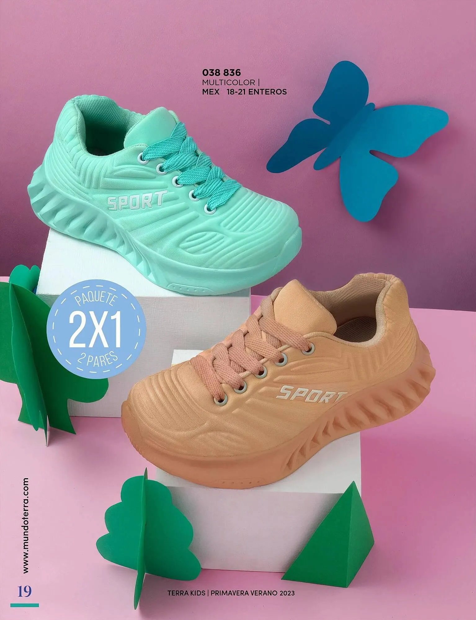 Catálogo de Catálogo Mundo Terra 12 de mayo al 11 de agosto 2023 - Pagina 20