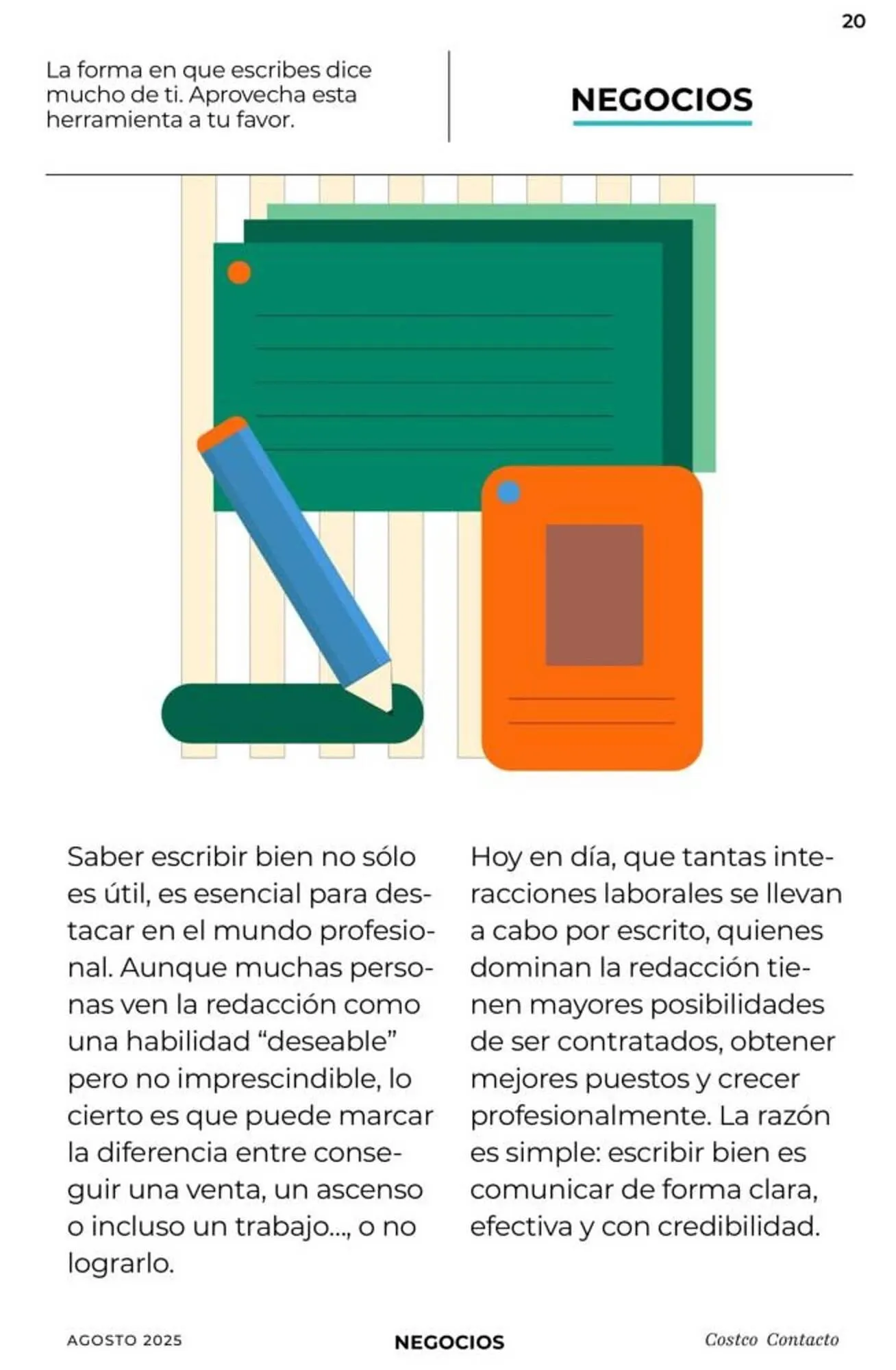 Catálogo de Catálogo Costco 1 de agosto al 31 de agosto 2025 - Pagina 20