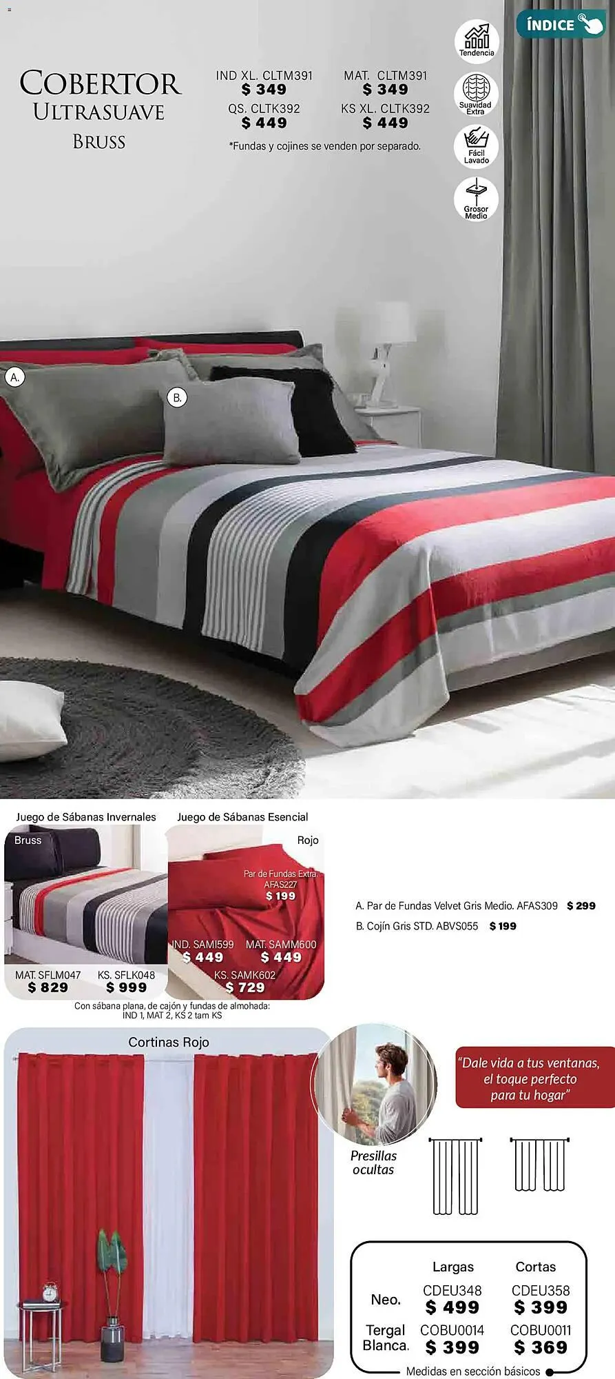 Catálogo de Catálogo Colchas Concord 1 de noviembre al 1 de febrero 2026 - Pagina 412