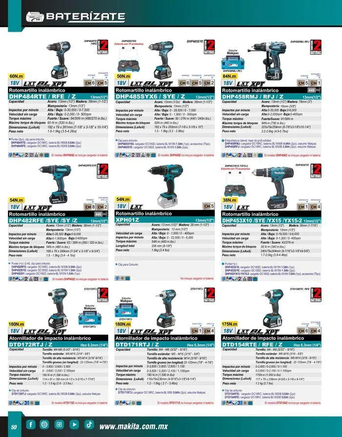 Catálogo de Catálogo General 2023/2024 3 de enero al 31 de diciembre 2024 - Pagina 50