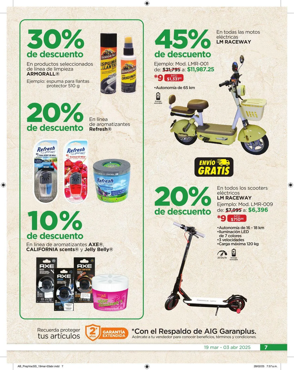 Catálogo de Chedraui Oferta actual 30 de julio al 13 de agosto 2025 - Pagina 7