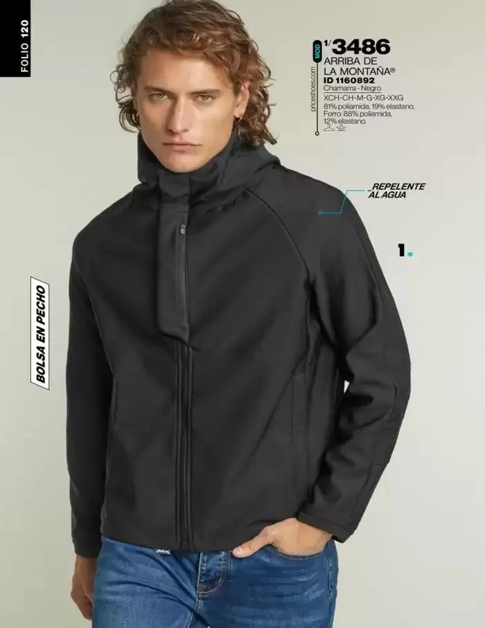 Catálogo de CHAMARRAS | 2024 | 1E 5 de noviembre al 31 de enero 2025 - Pagina 122