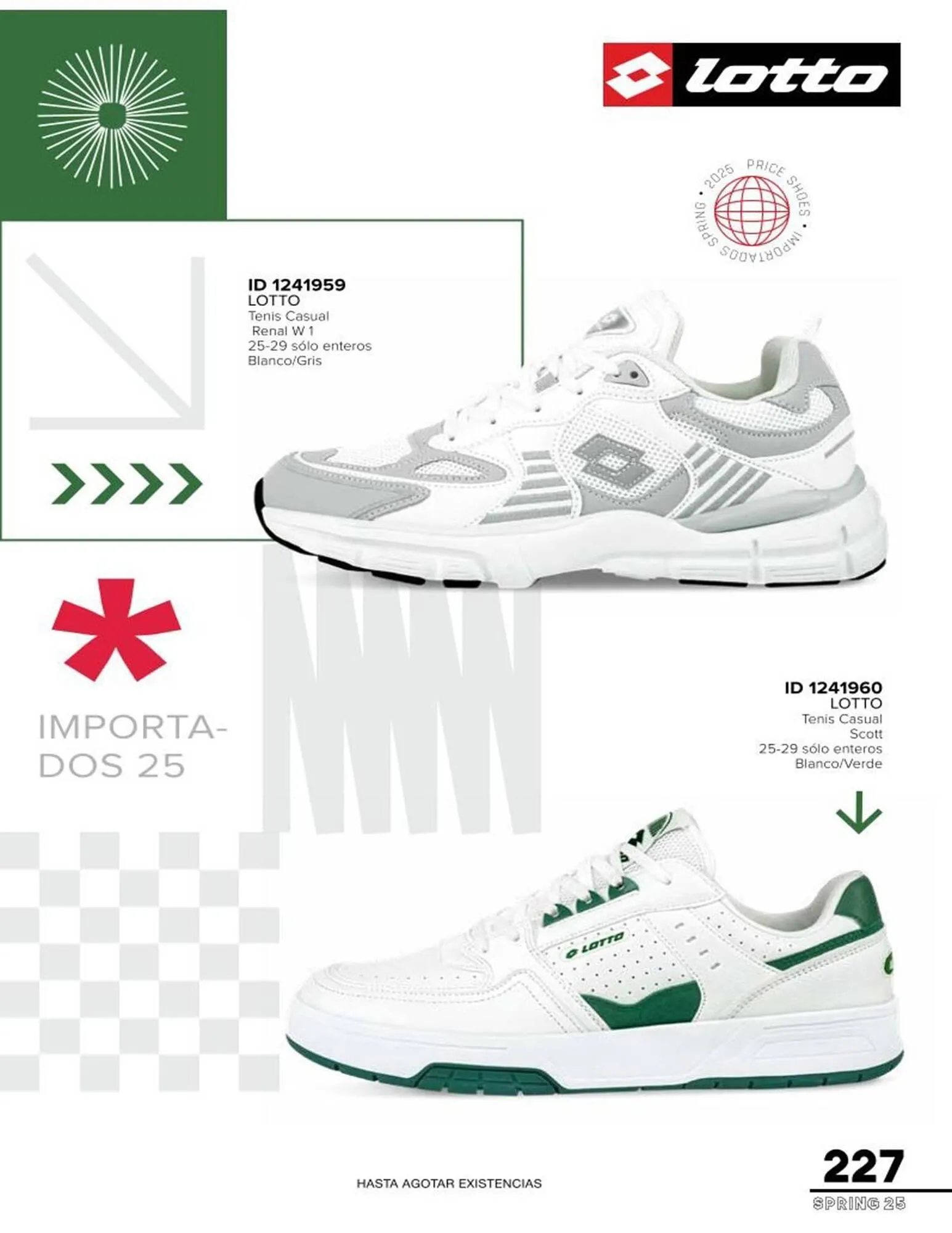 Catálogo de Catálogo Price Shoes 22 de abril al 30 de junio 2025 - Pagina 227