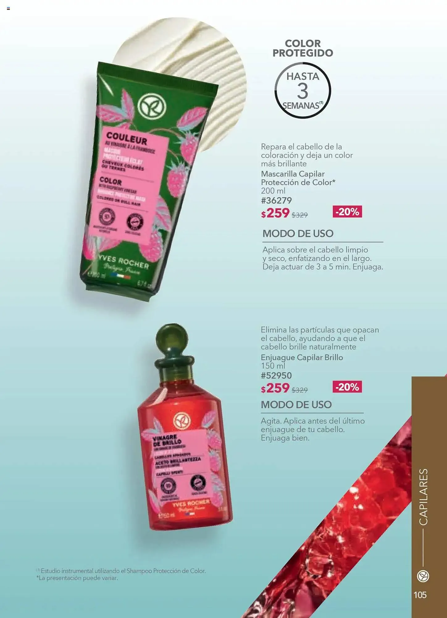 Catálogo de Catálogo Yves Rocher 13 de mayo al 3 de junio 2025 - Pagina 107