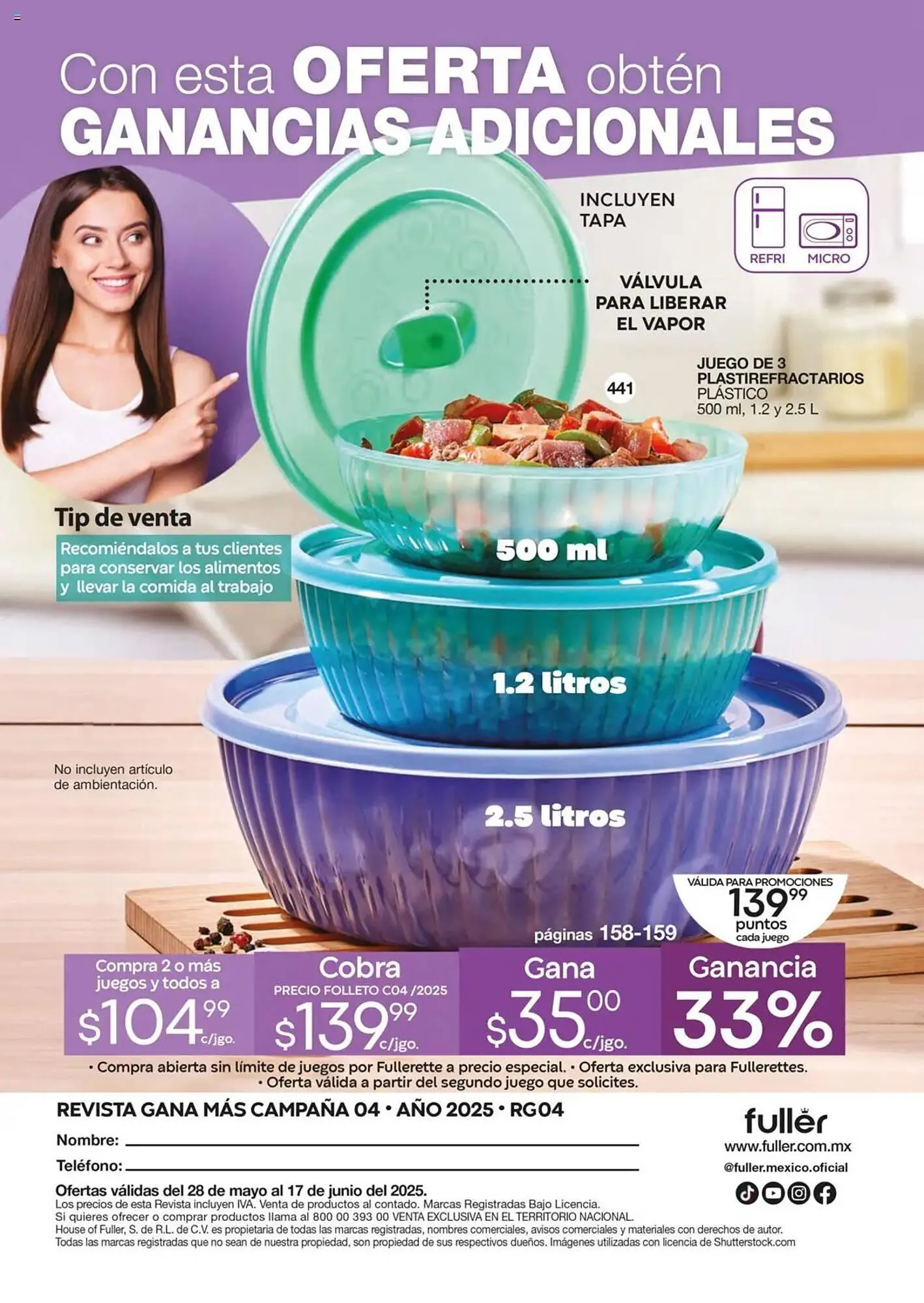 Catálogo de Catálogo Fuller 28 de mayo al 18 de junio 2025 - Pagina 32